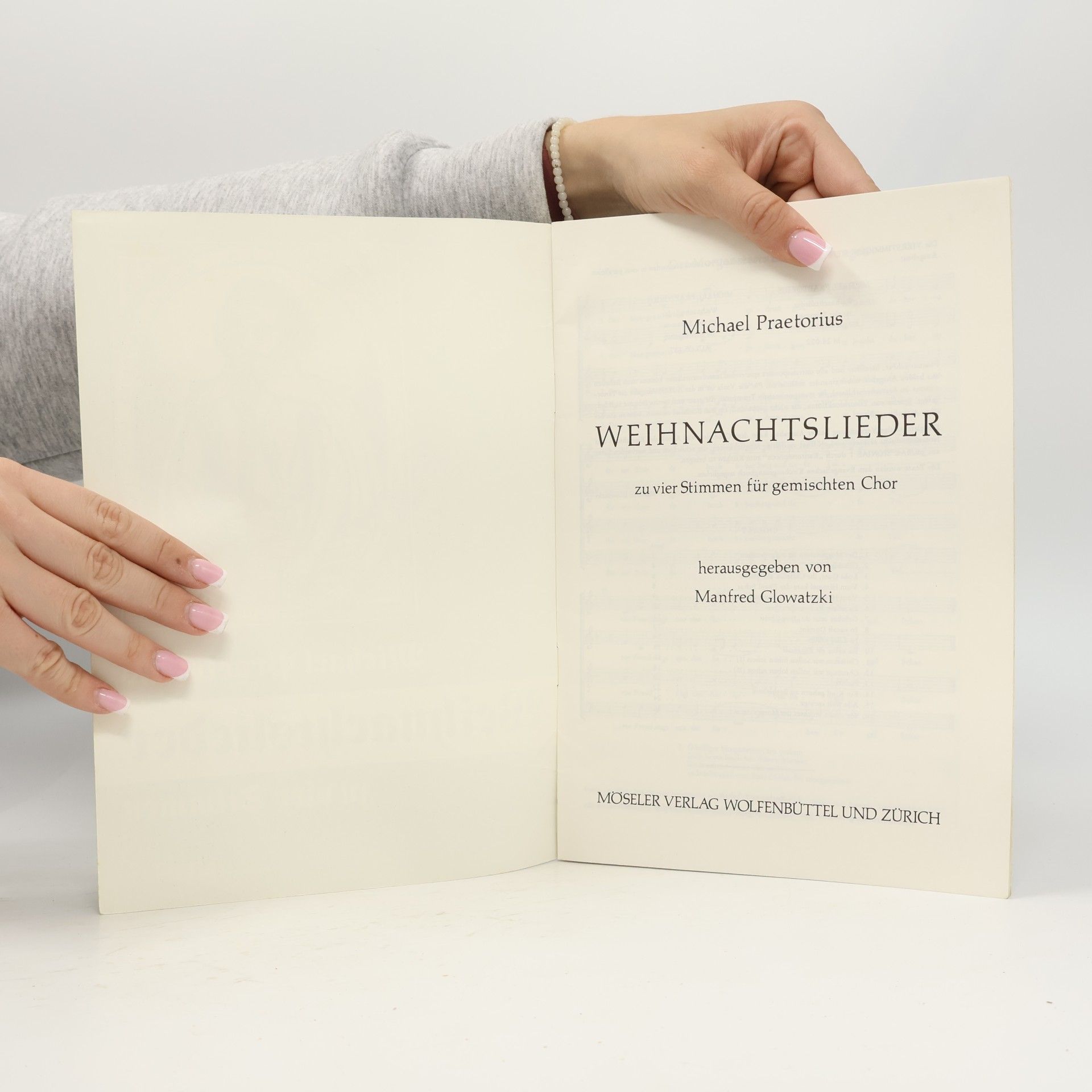 Michael Praetorius Weihnachtslieder