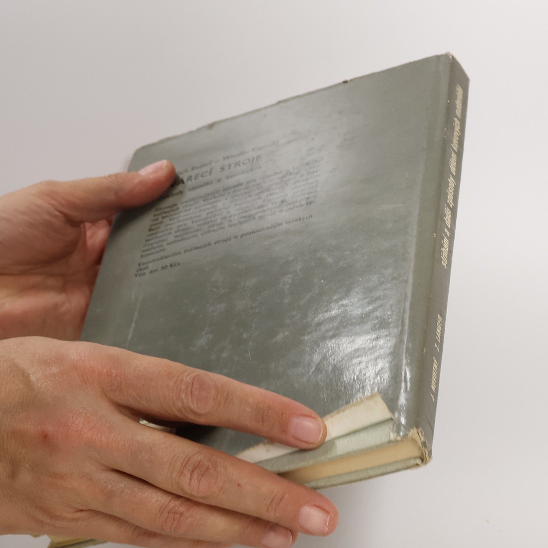 Josef Novotný Stříhání a další způsoby dělení kovových materiálů
