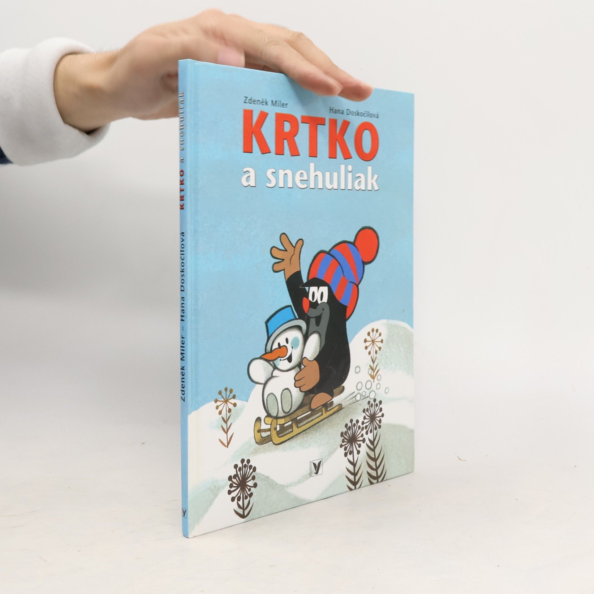 Krtko a snehuliak