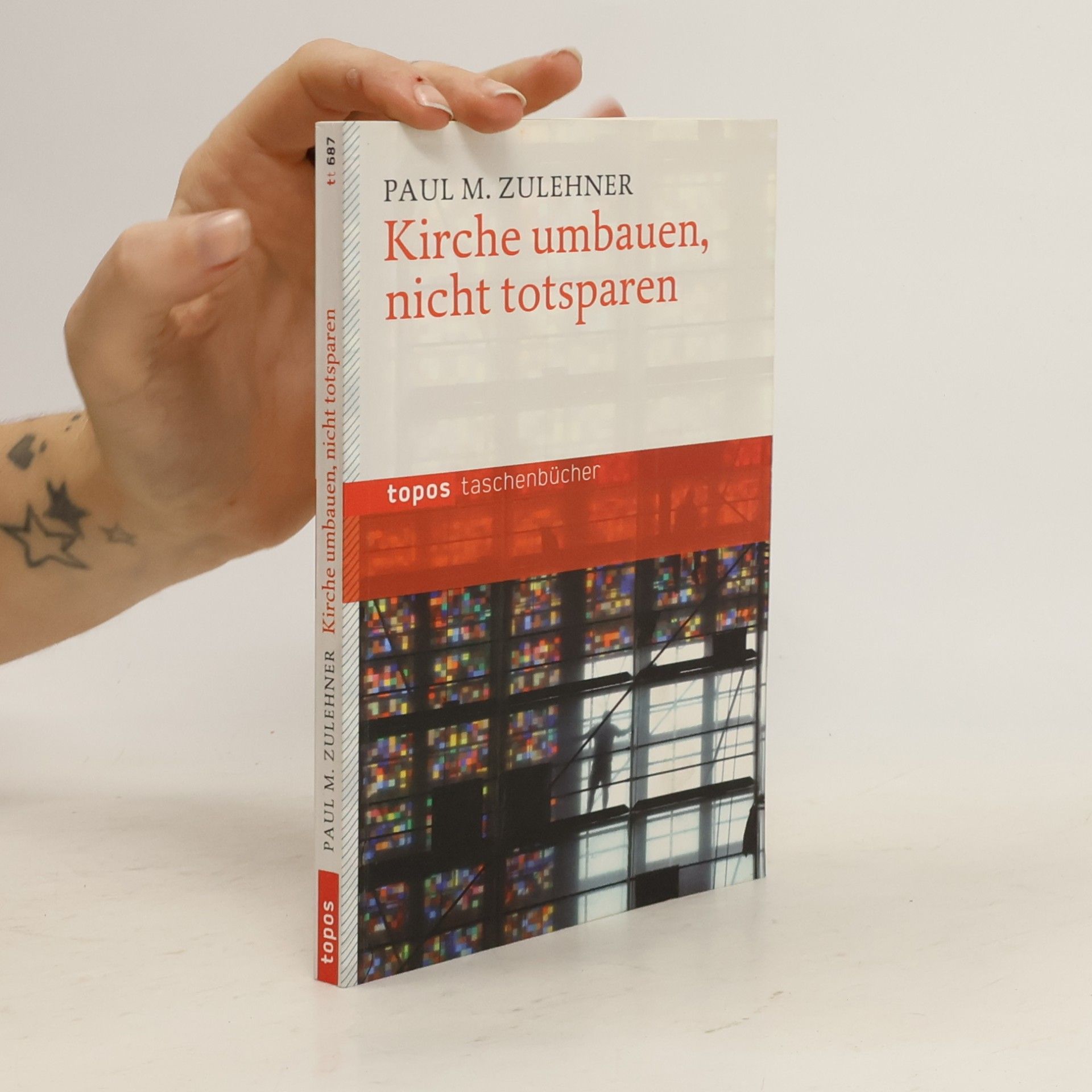 Paul Zulehner Kirche umbauen - nicht totsparen