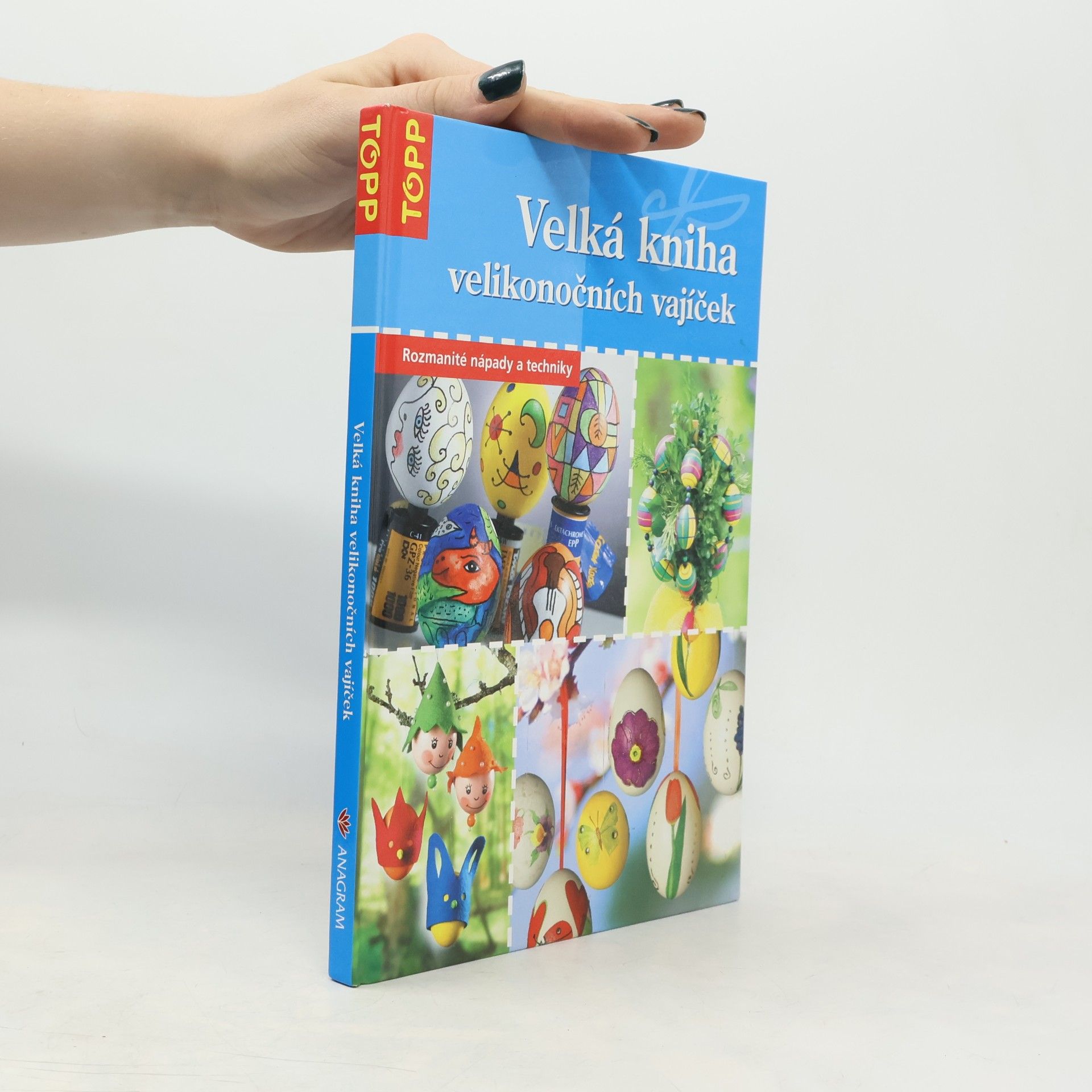 Heide Baer Velká kniha velikonočních vajíček