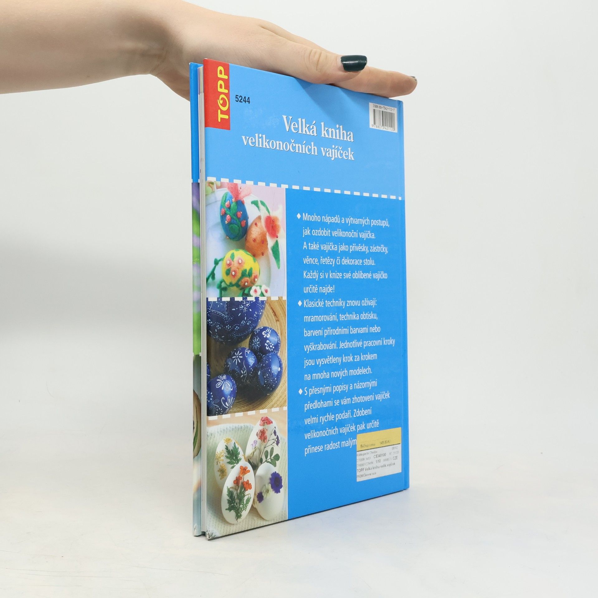 Heide Baer Velká kniha velikonočních vajíček