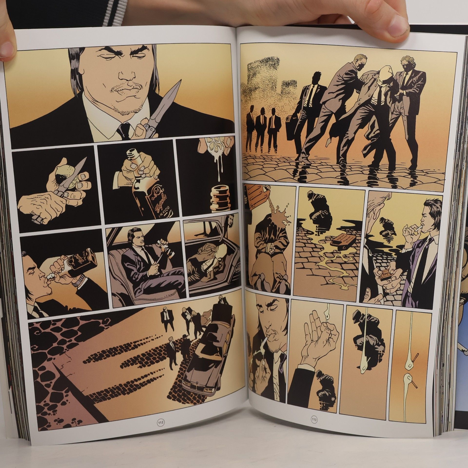 Brian Azzarello 100 nábojů. Záblesk druhé šance