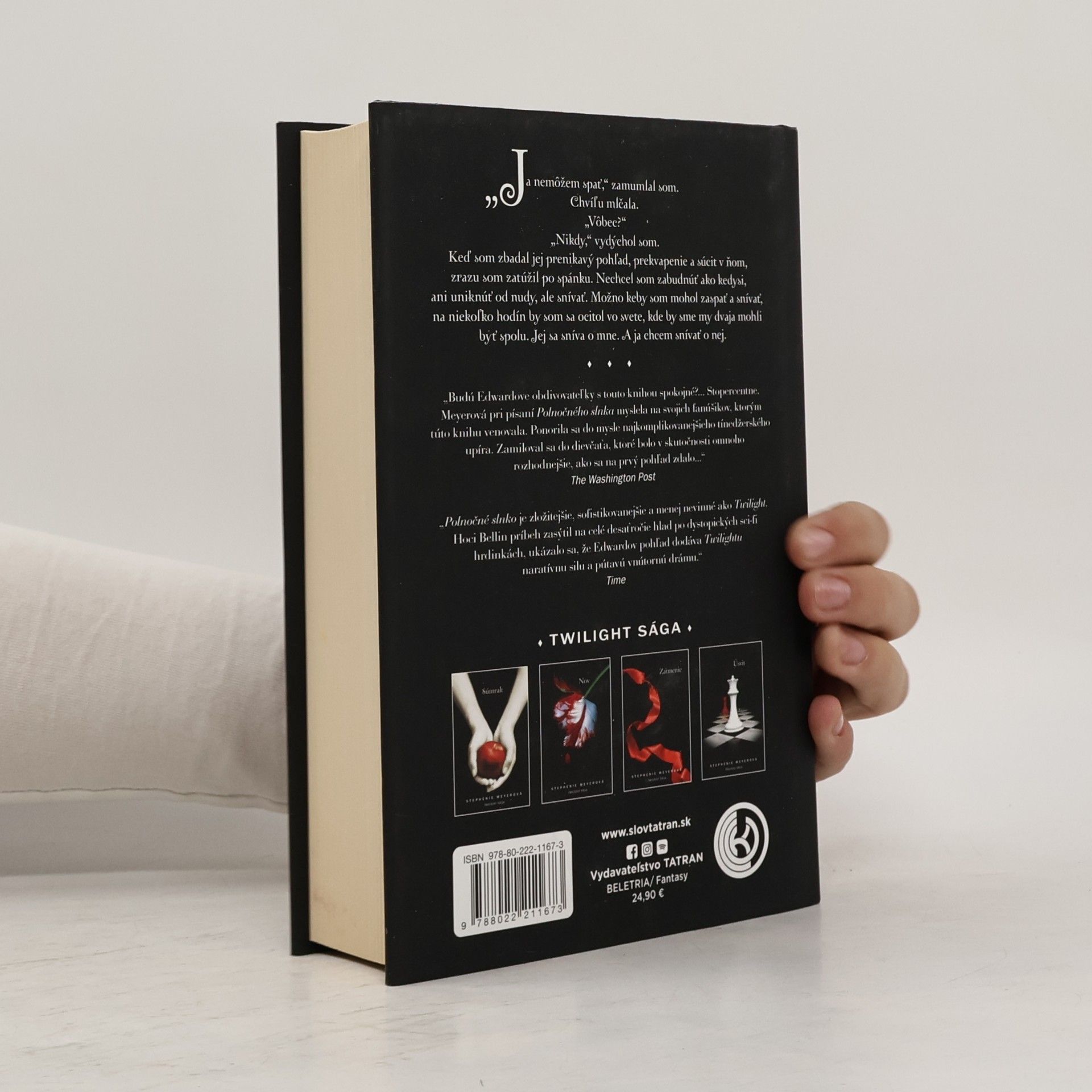 Stephenie Meyer Polnočné slnko