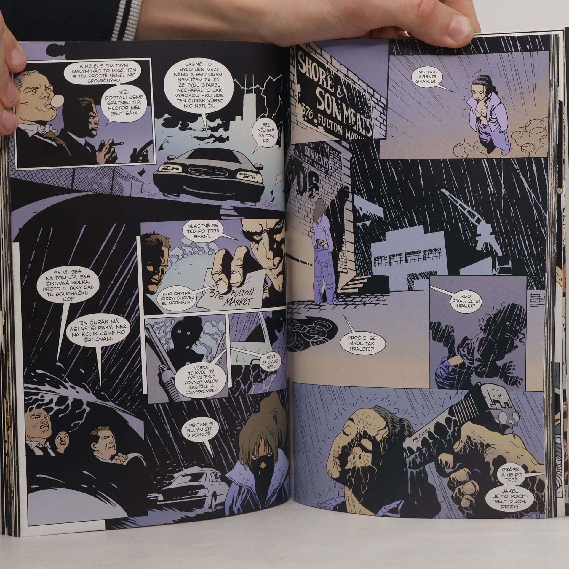 Brian Azzarello 100 nábojů. První výstřel, poslední šance