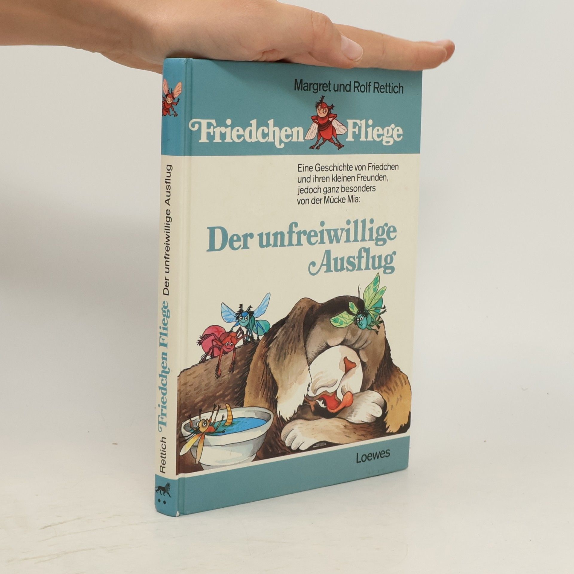 Friedchen Fliege, Der unfreiwillige Ausflug