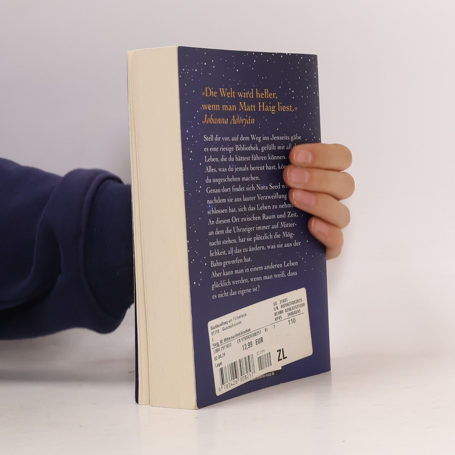 Matt Haig Die Mitternachtsbibliothek