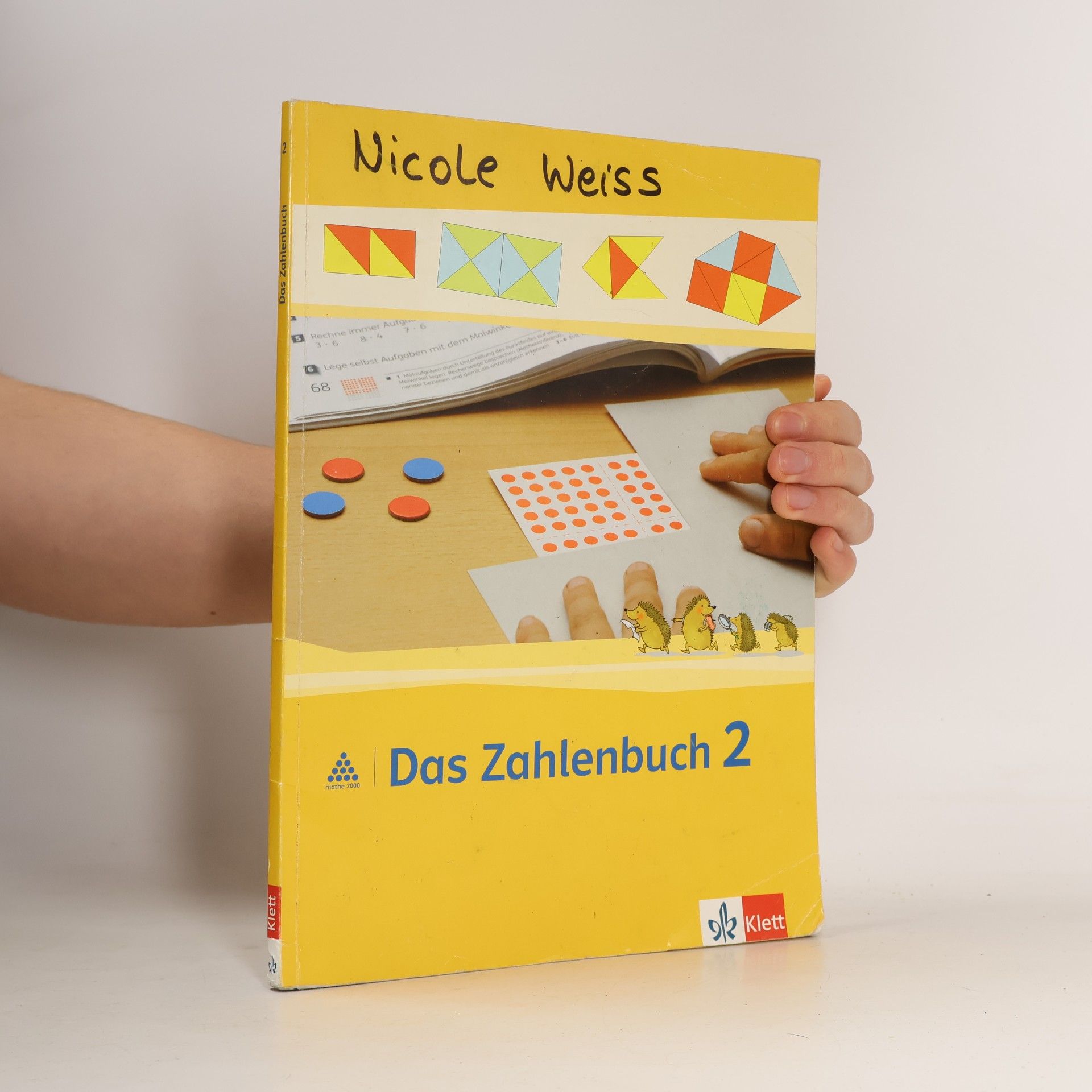 Das Zahlenbuch. Schülerbuch 2. Schuljahr. Neubearbeitung: Schulbuch Klasse 2 (Das Zahlenbuch. Ausgabe ab 2012)