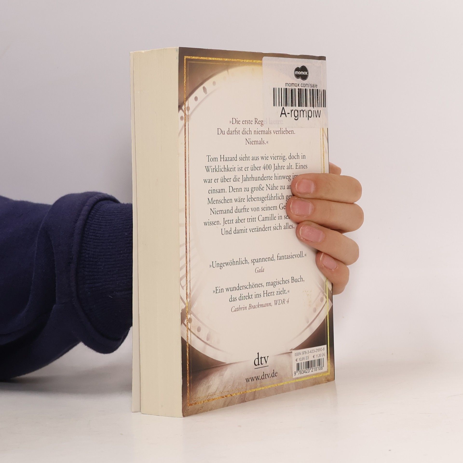 Matt Haig Wie man die Zeit anhält