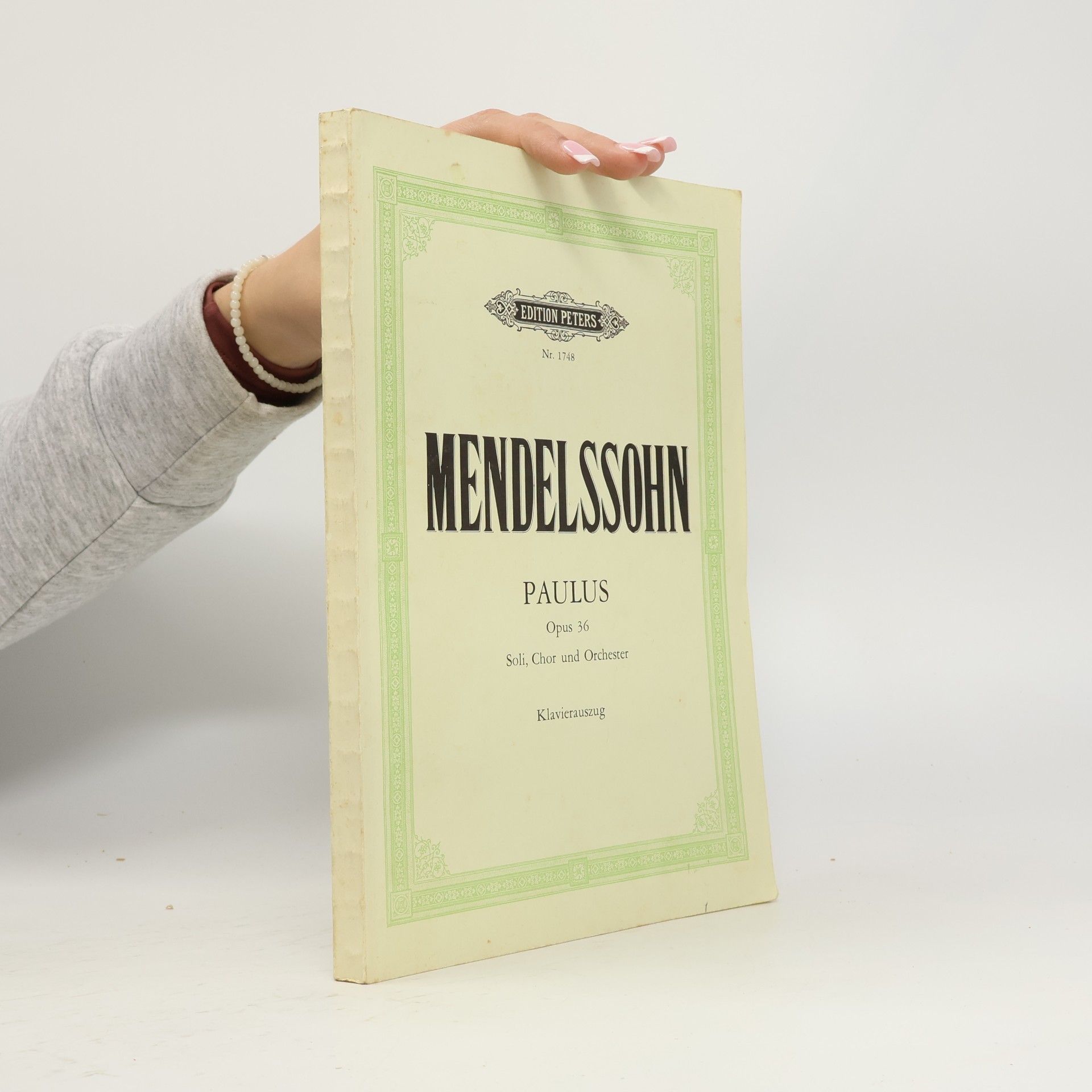 Mendelssohn Mendelssohn. Paulus