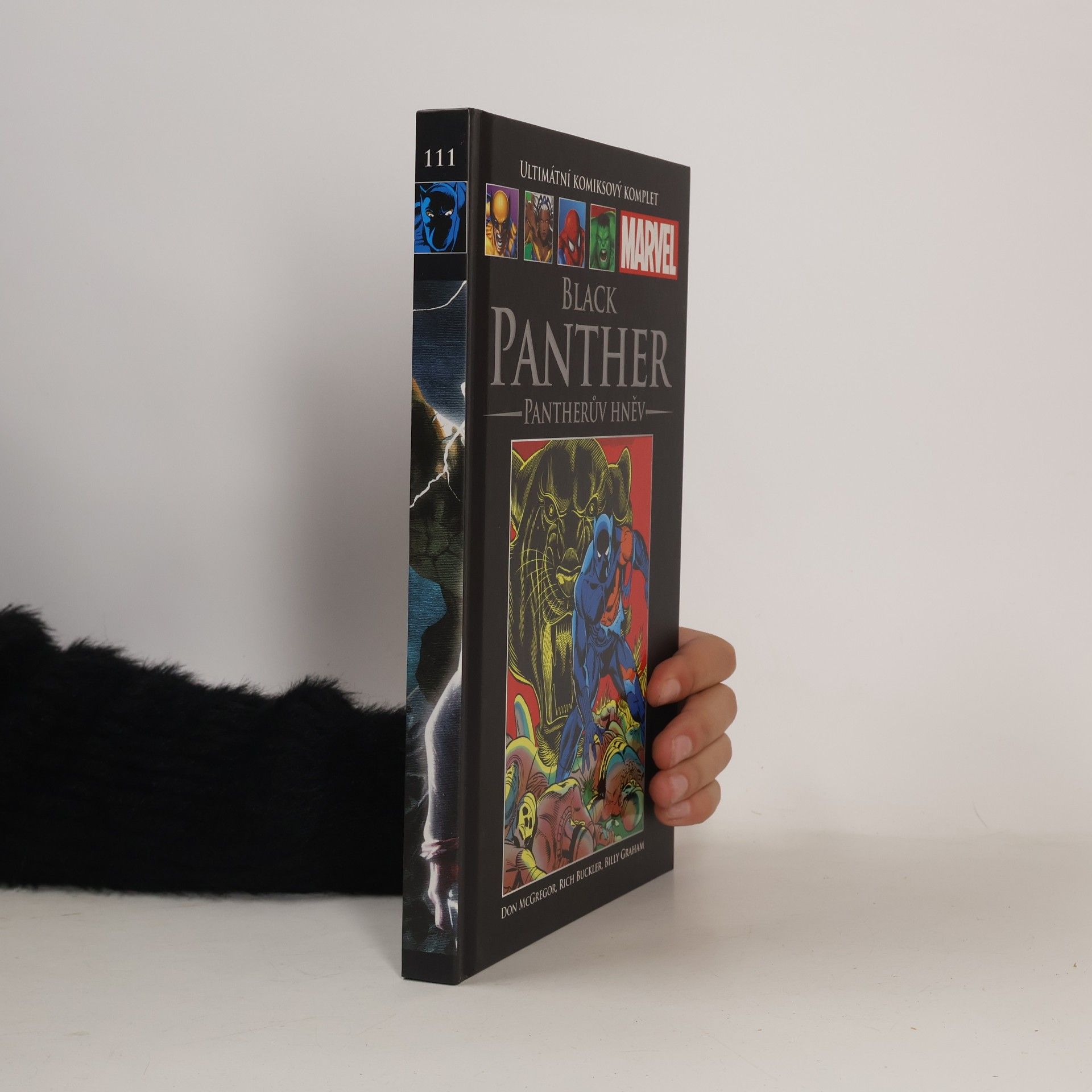 Ultimátní komiksový úlet 111. Black Panther: Pantherův hněv