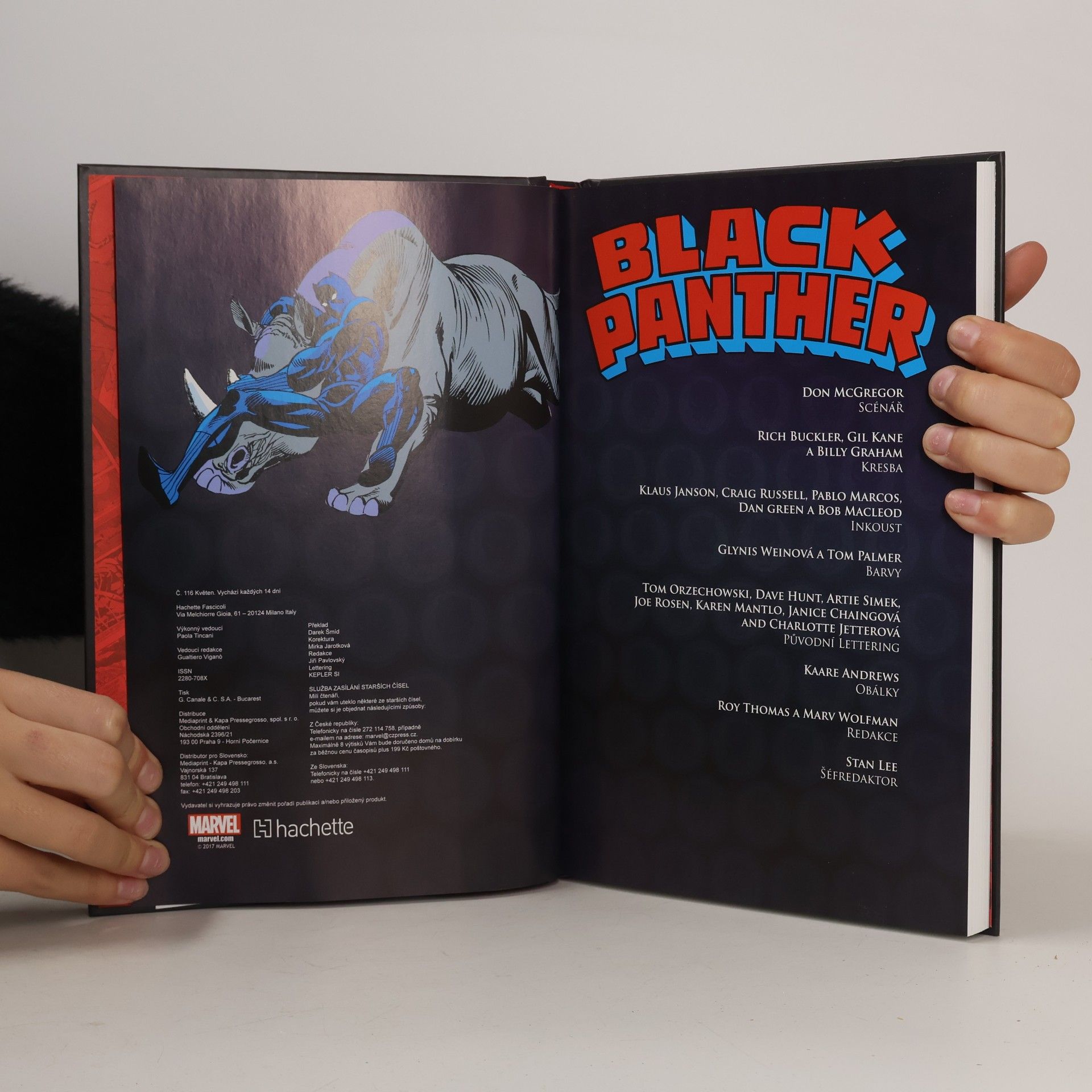 Don McGregor Ultimátní komiksový úlet 111. Black Panther: Pantherův hněv