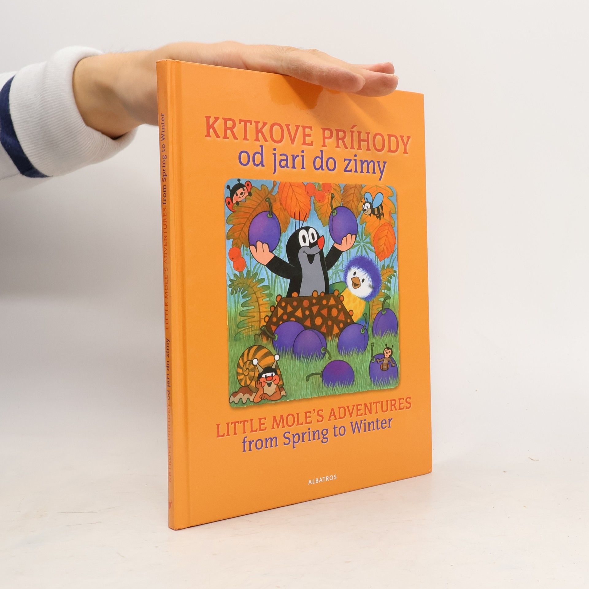 Krtkove príhody od jari do zimy