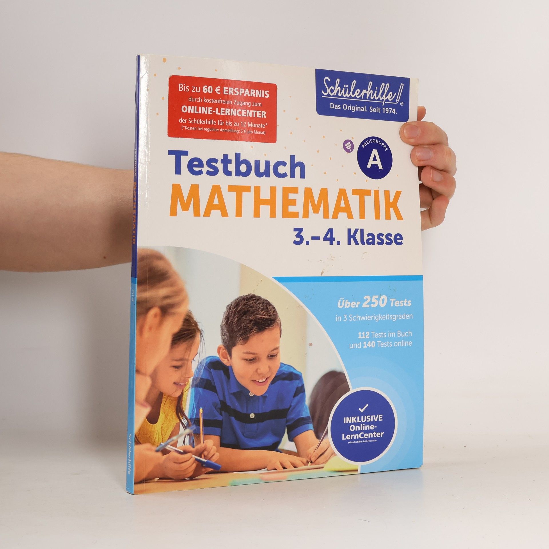 Autorenkollektiv Testbuch Mathematik 3.-4. Klasse