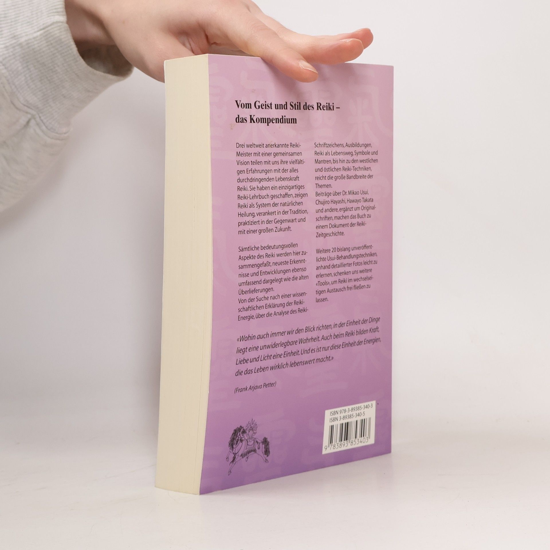 Walter Lübeck Das Reiki-Kompendium