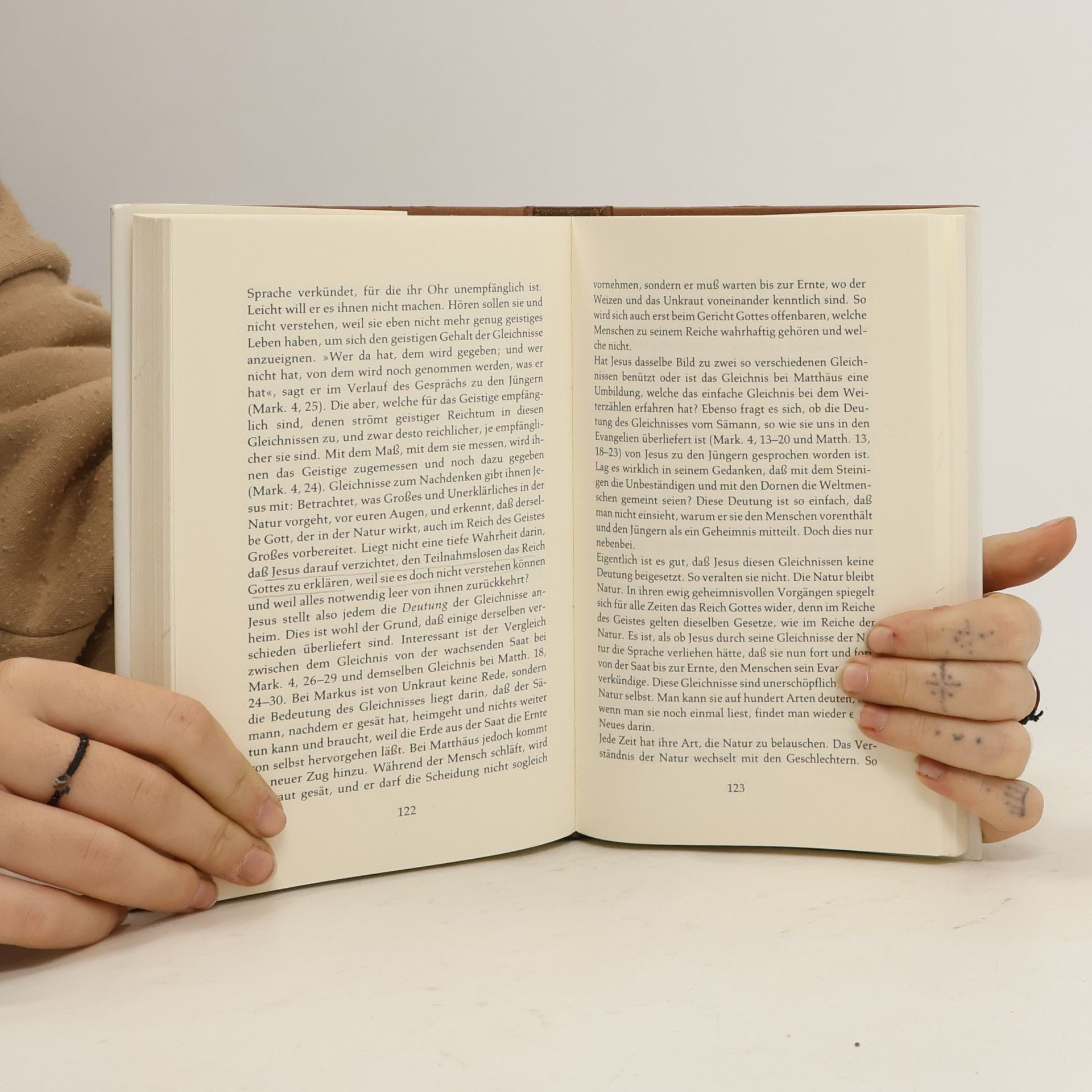 Albert Schweitzer Gespräche über das Neue Testament