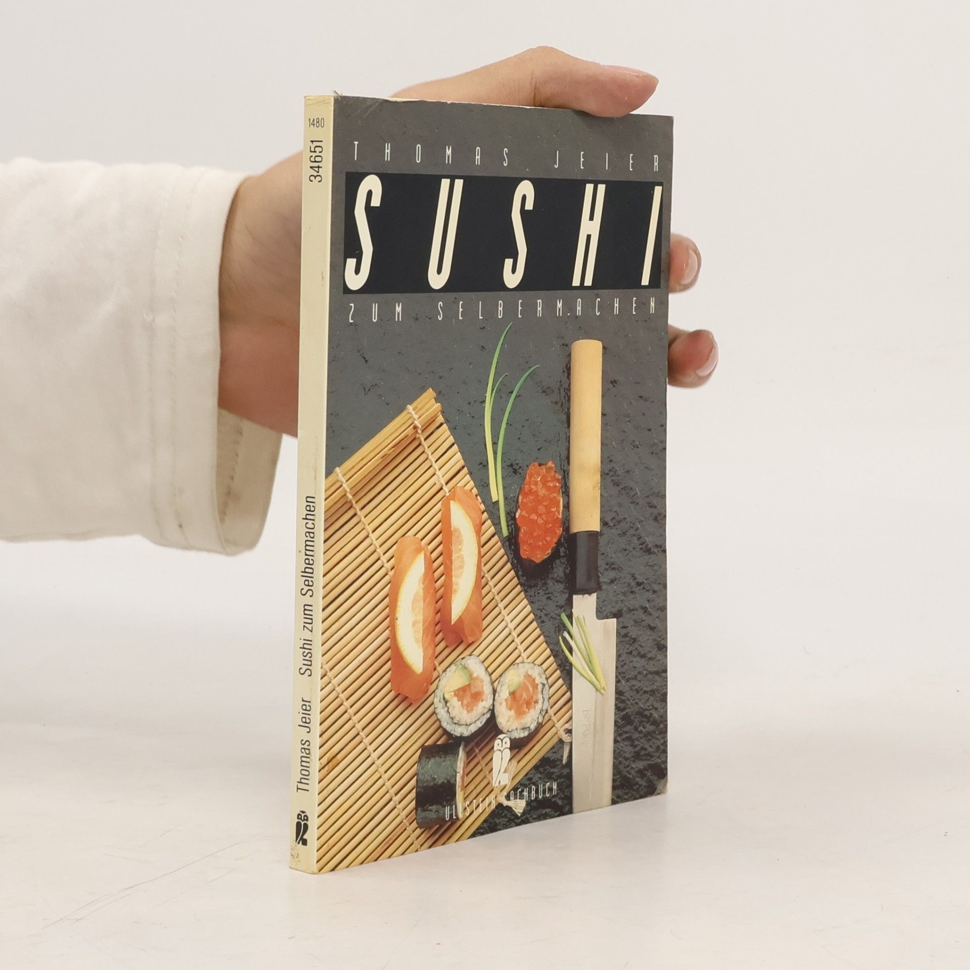 Thomas Jeier Sushi zum Selbermachen