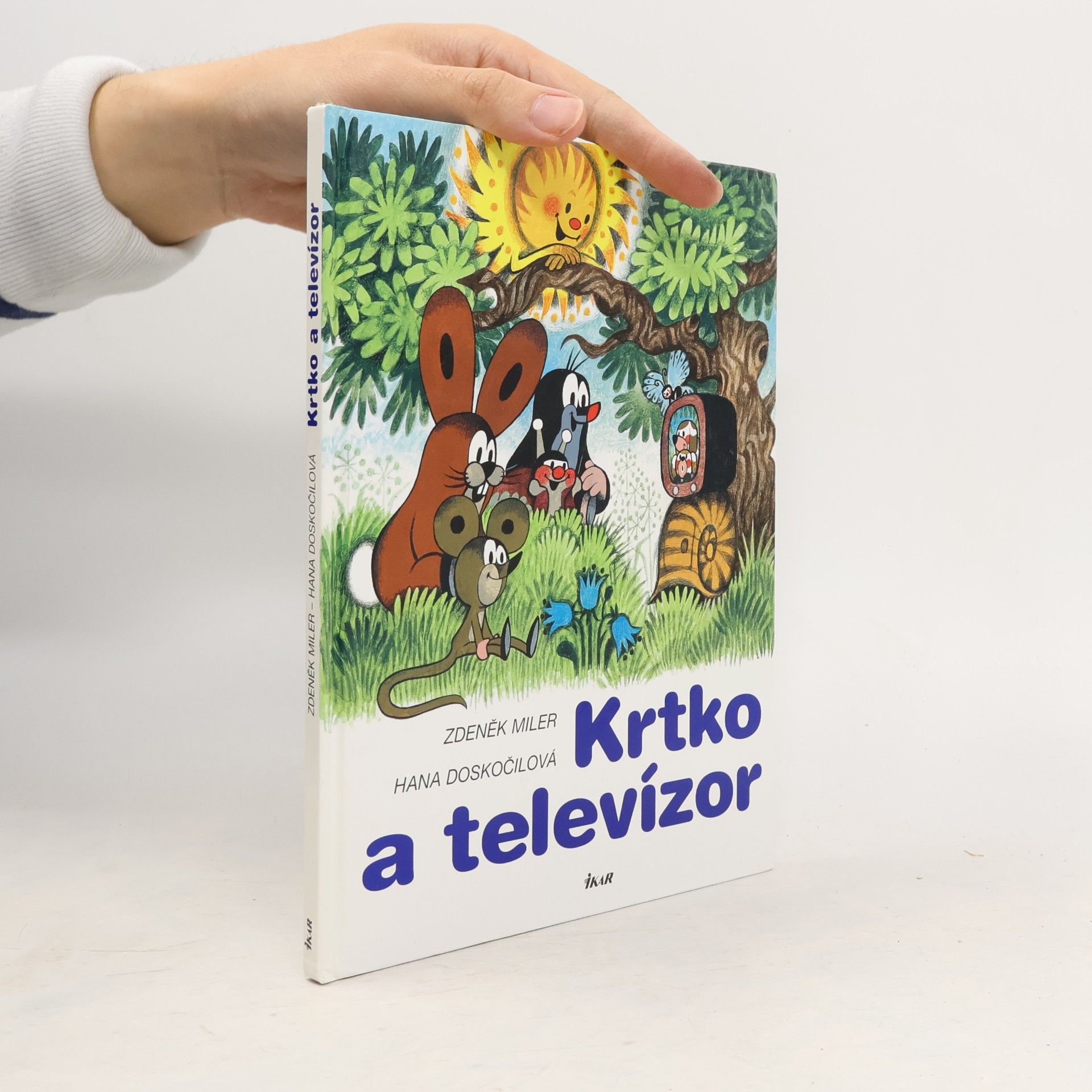Krtko a televízor