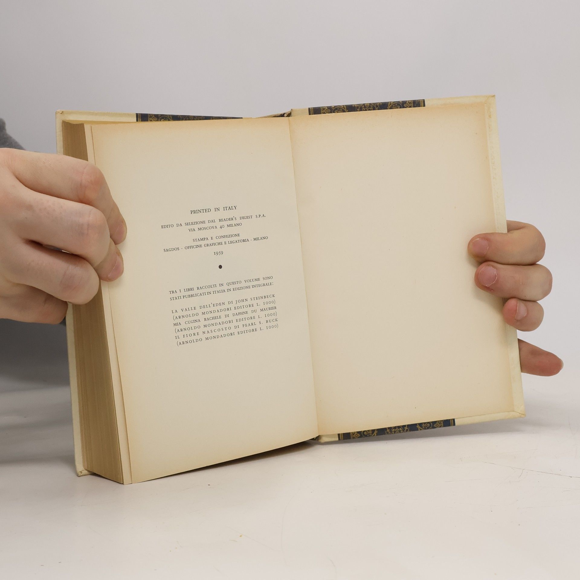 John Steinbeck I Tesori di Selezione del Libro
