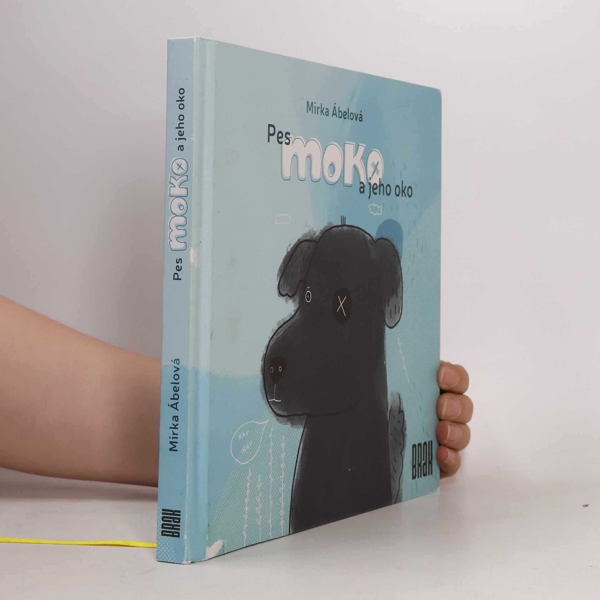 Pes Moko a jeho oko