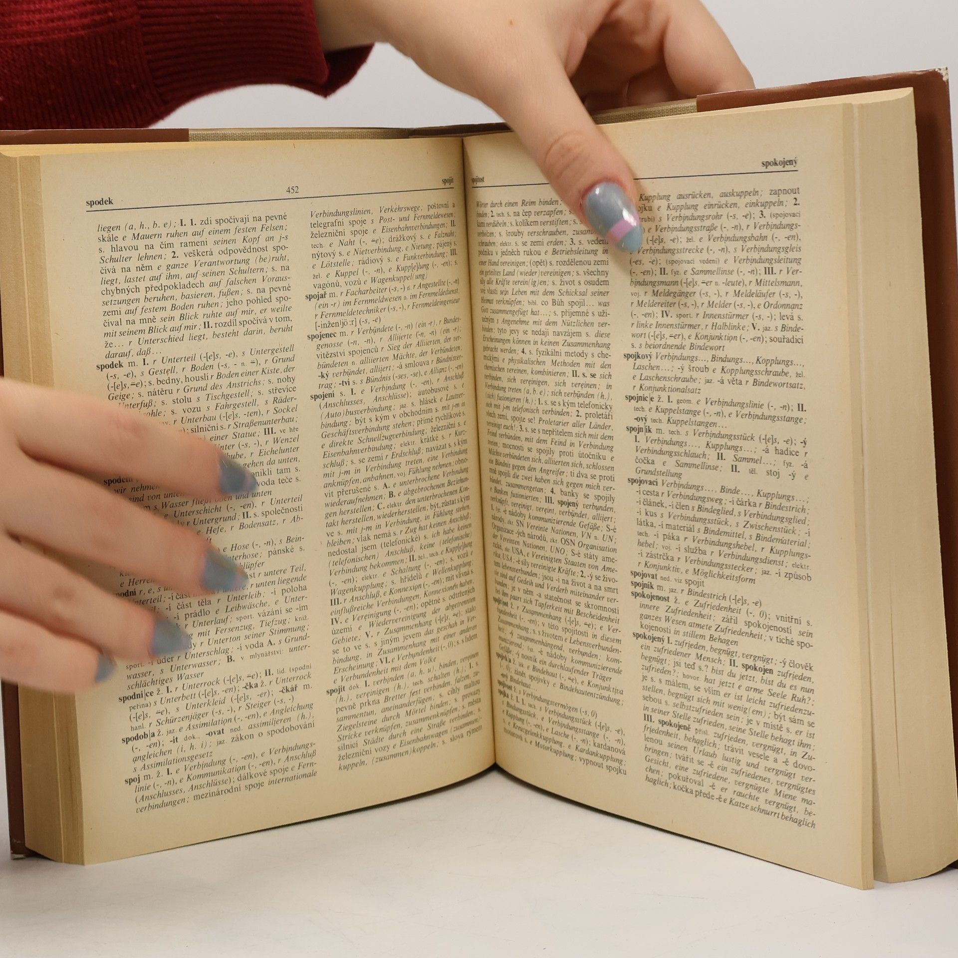 Autorenkollektiv Česko německý slovník II. P-Ž