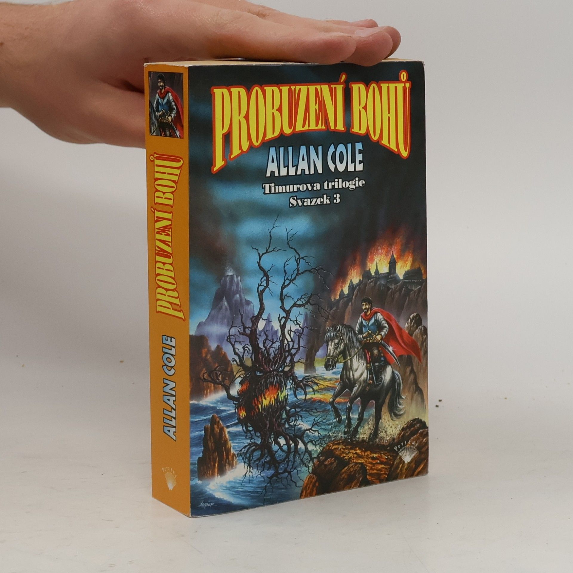 Allan Cole Probuzení bohů. Timurova trilogie 3
