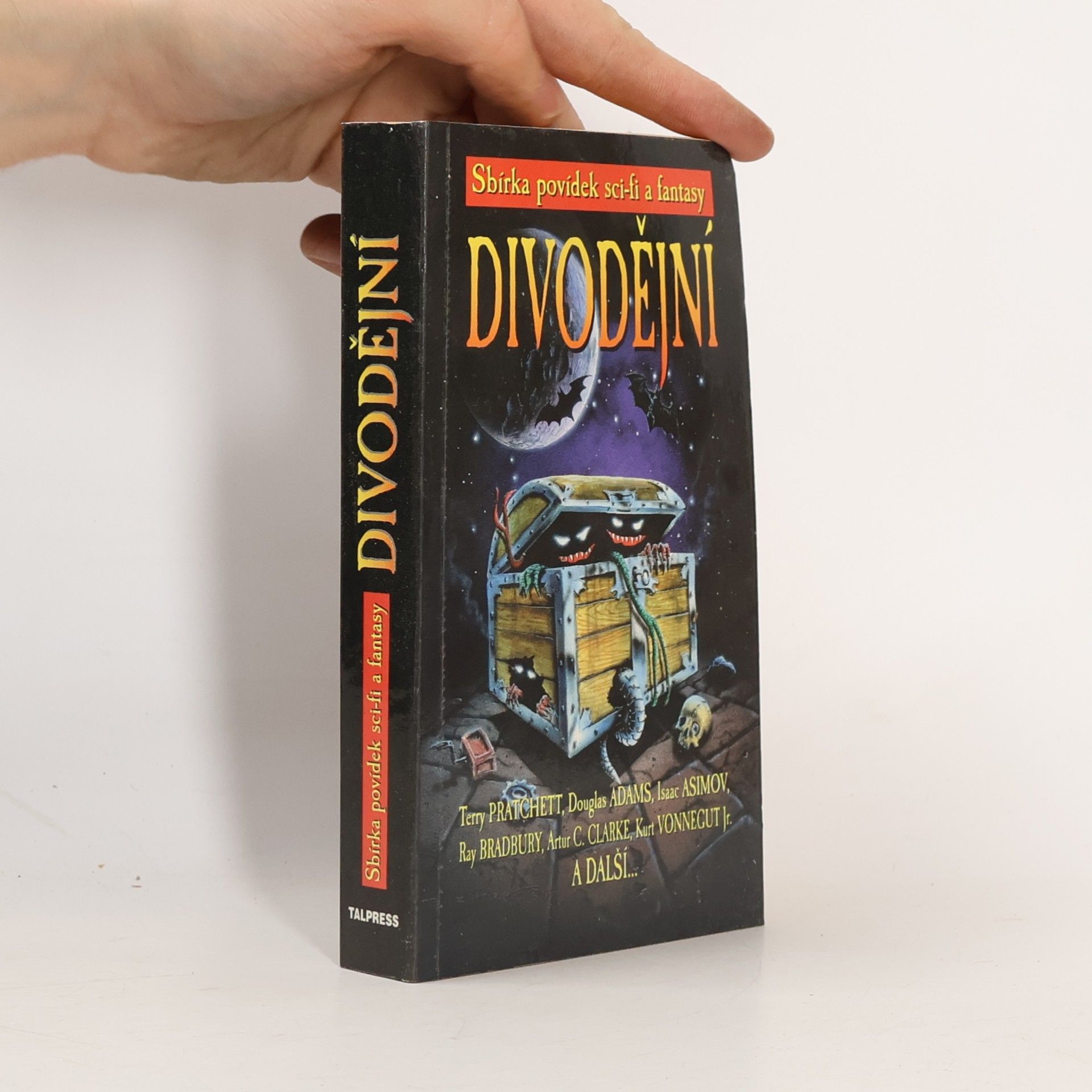 Collectif d'auteurs Divodějní. Sbírka povídek sci-fi a fantasy