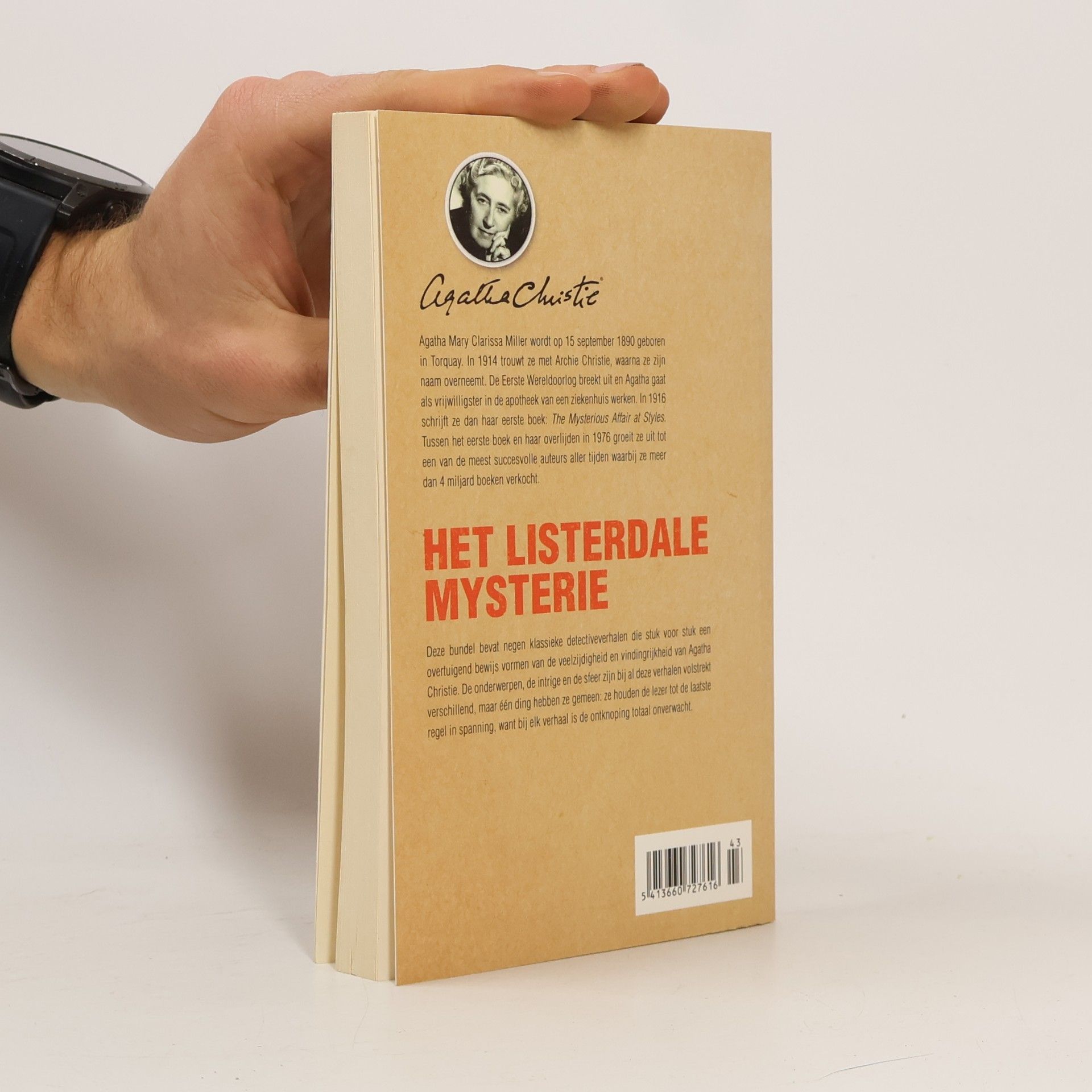 Agatha Christie Het listerdale mysterie