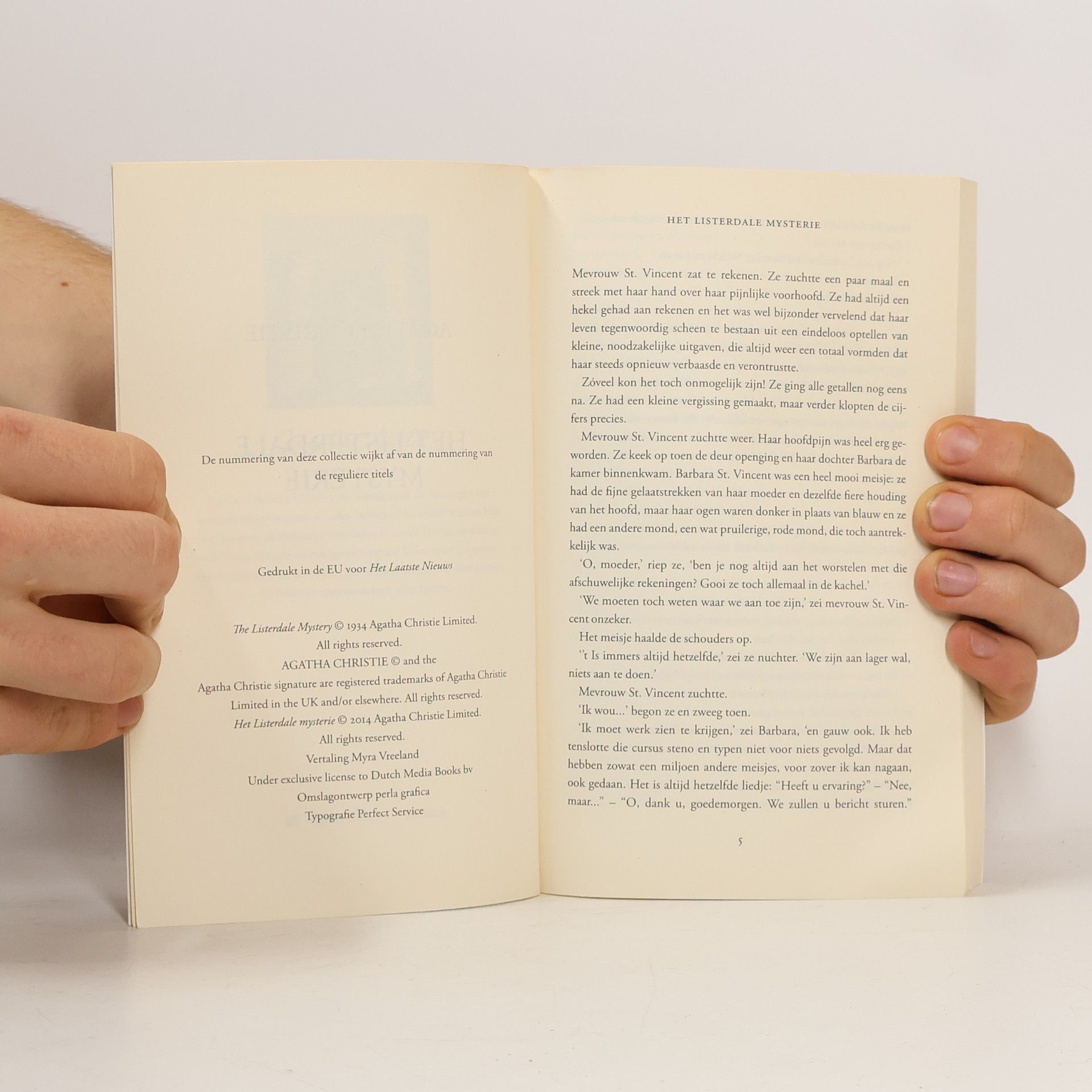Agatha Christie Het listerdale mysterie