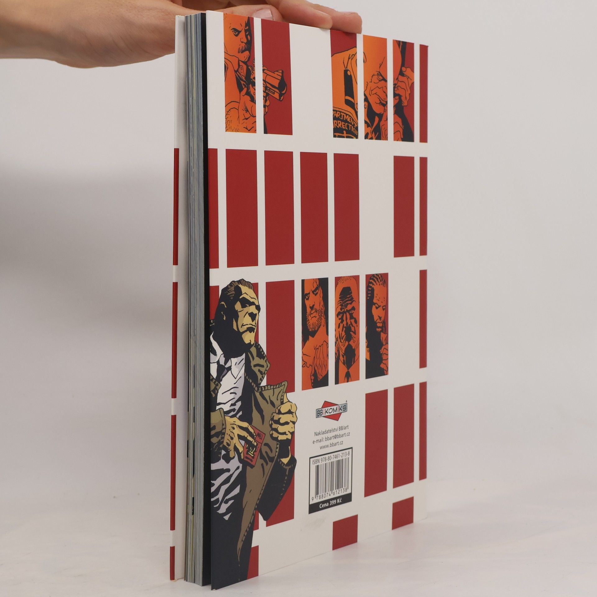 Brian Azzarello 100 nábojů. Samuraj