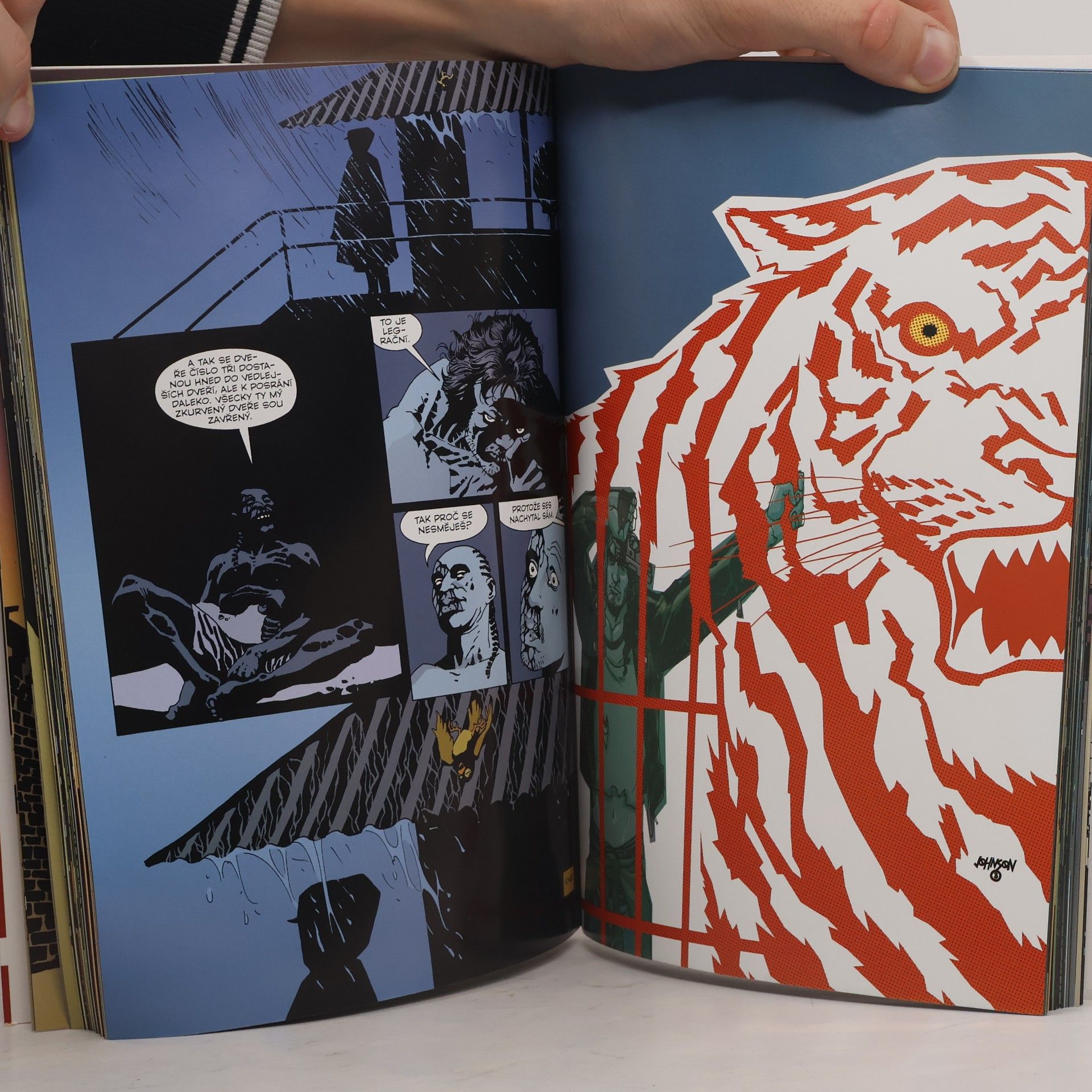 Brian Azzarello 100 nábojů. Samuraj