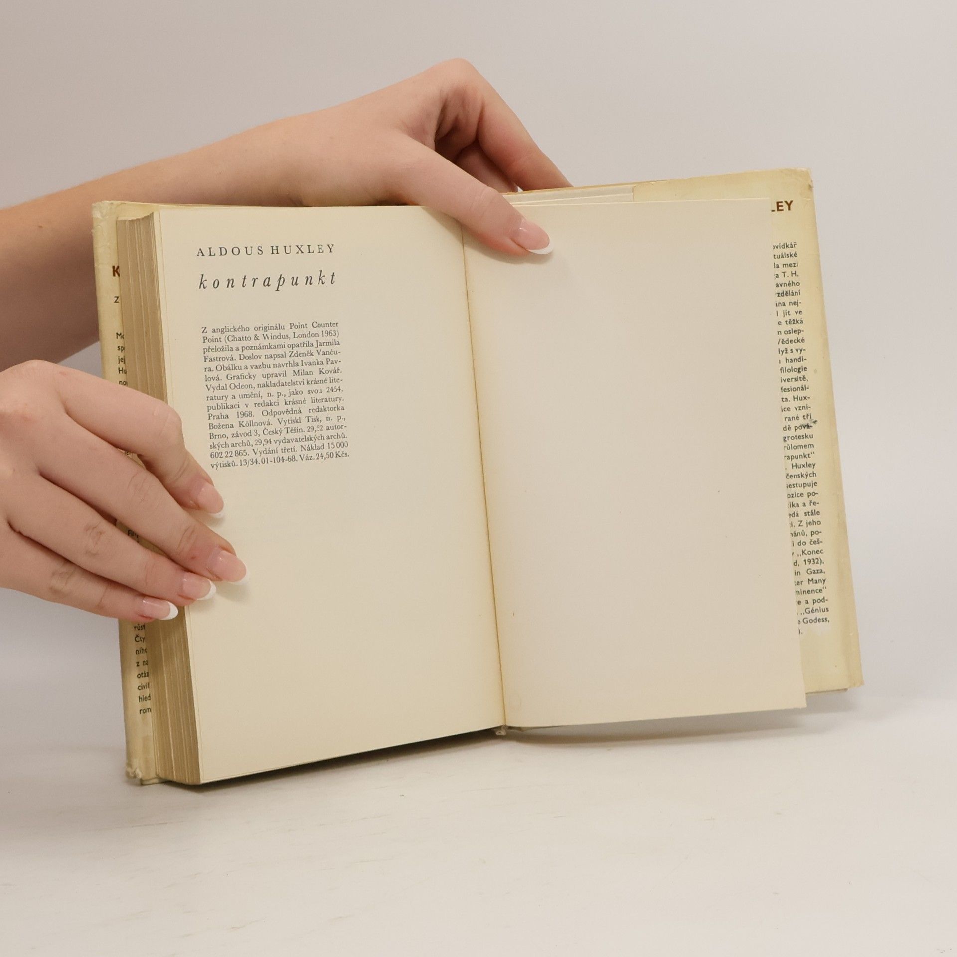 Aldous Huxley Kontrapunkt