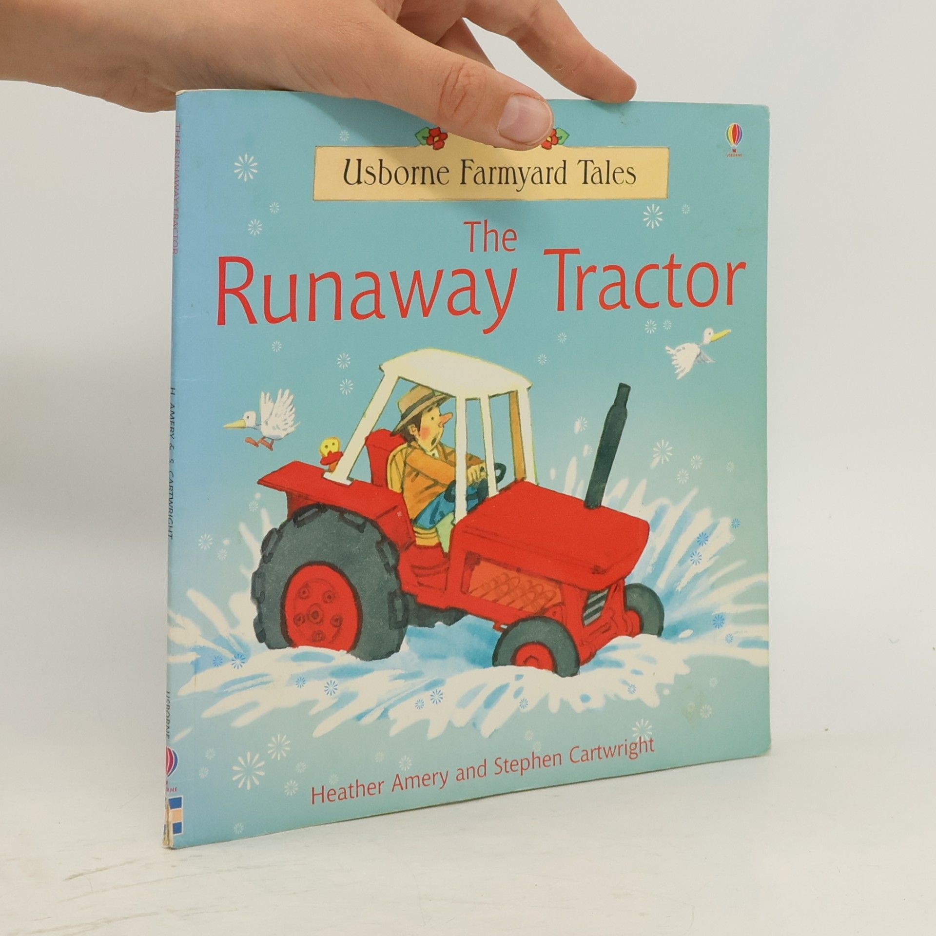 Usborne Farmyard Tales: The Runaway Tractor