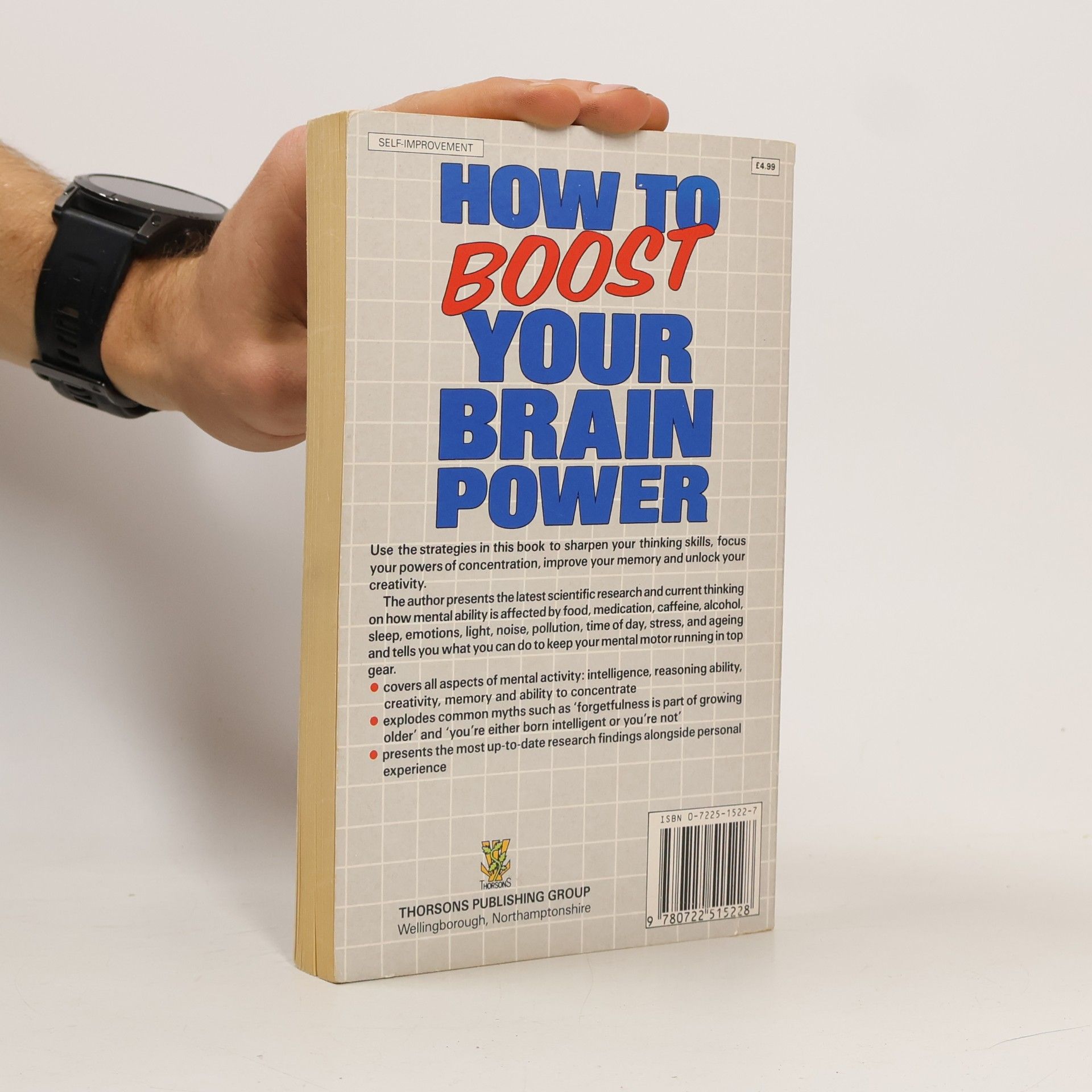 Roger B. Yepsen How to Boost Your Brain Power