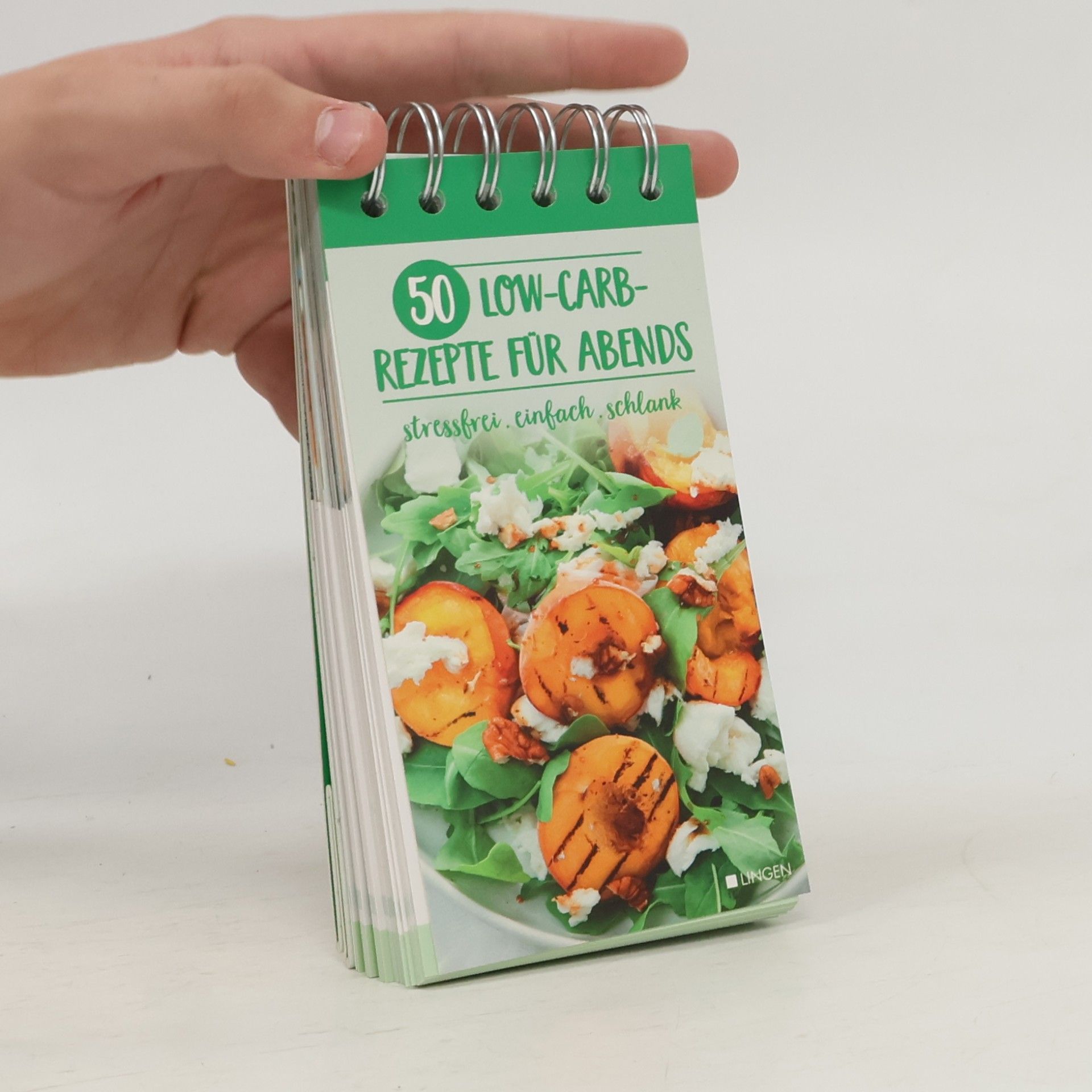 Autorenkollektiv 50 Low-Carb-Rezepte für Abends