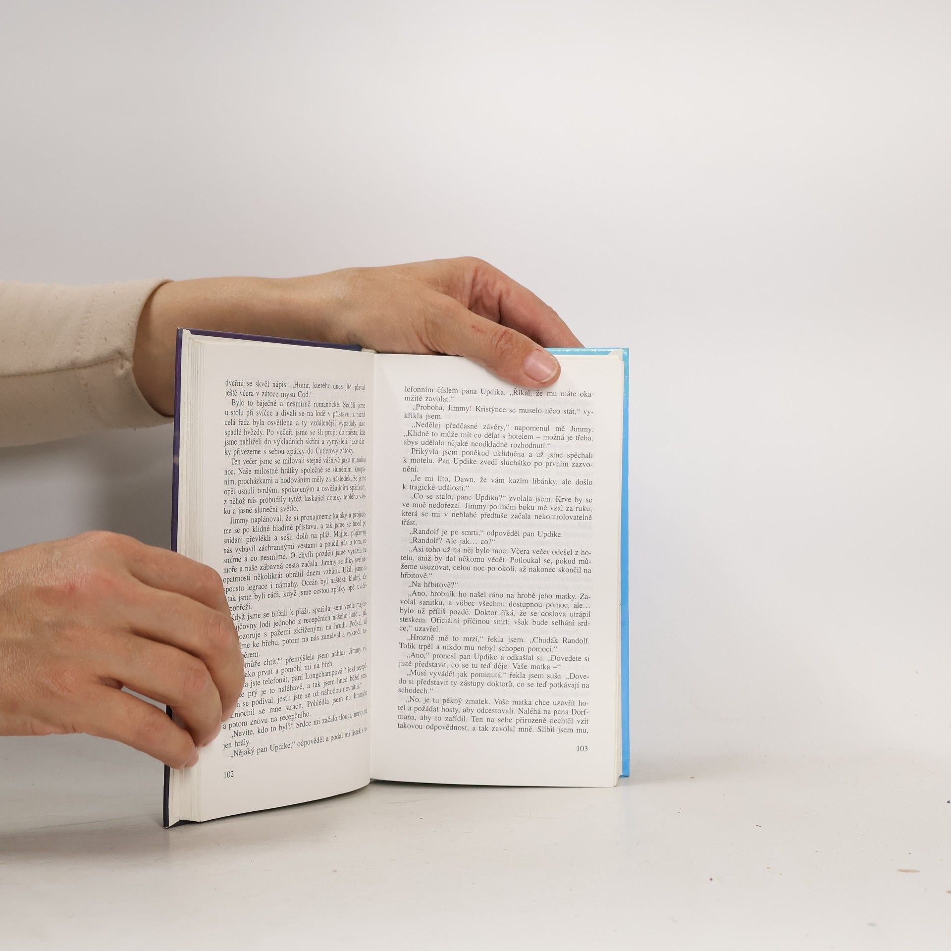 V. C. Andrews Dítě soumraku: Třetí díl pětidílné rodinné ságy "Cutlerové"