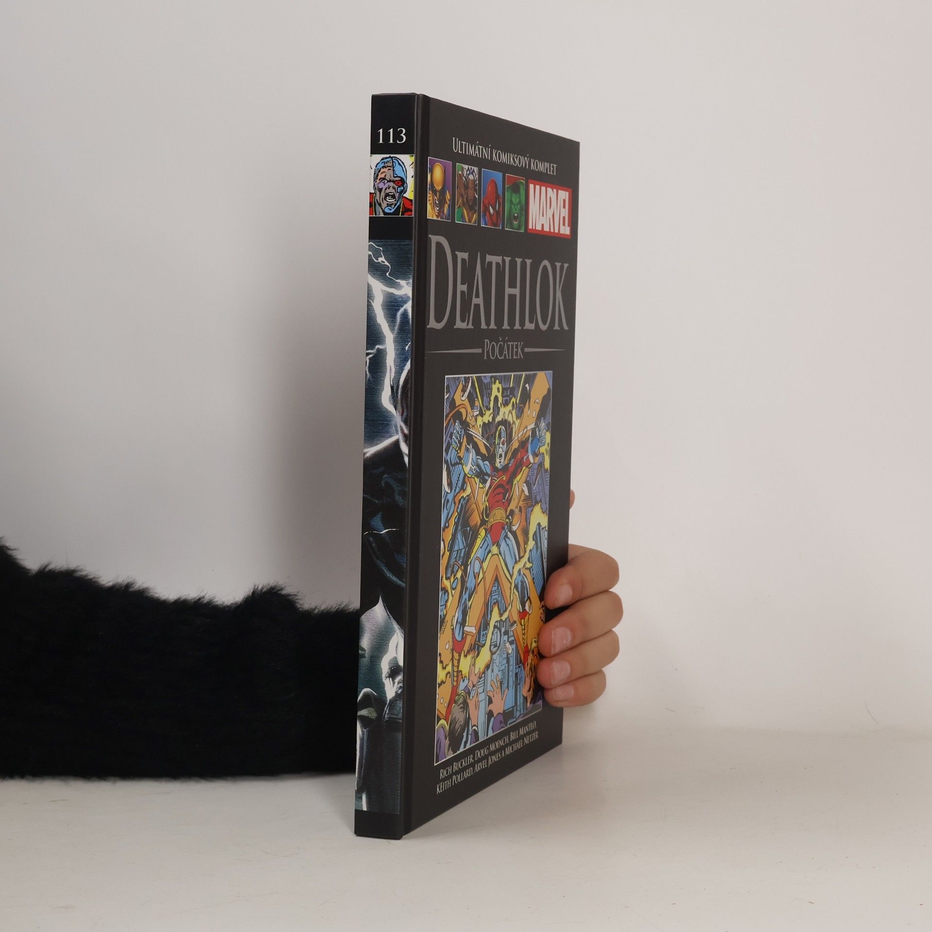 Deathlok. Počátek. Marvel 113