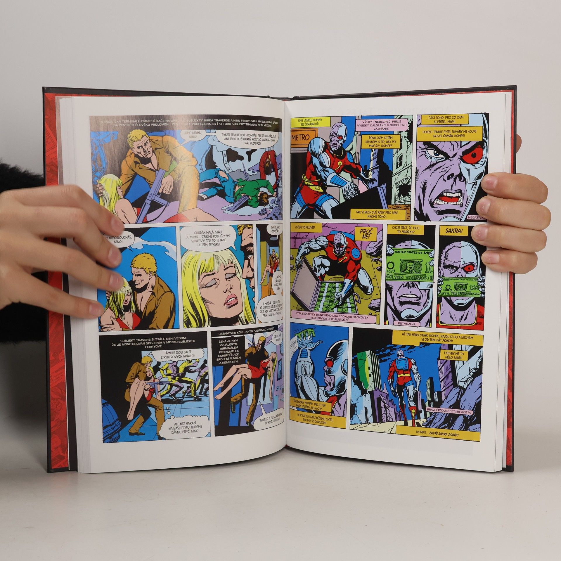Rich Buckler Deathlok. Počátek. Marvel 113