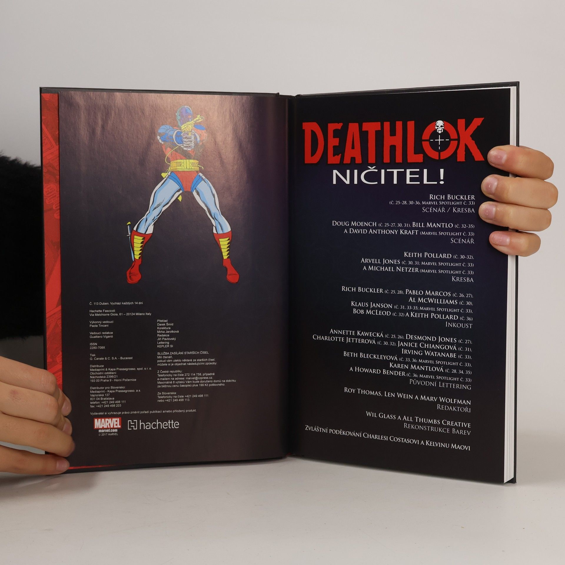 Rich Buckler Deathlok. Počátek. Marvel 113