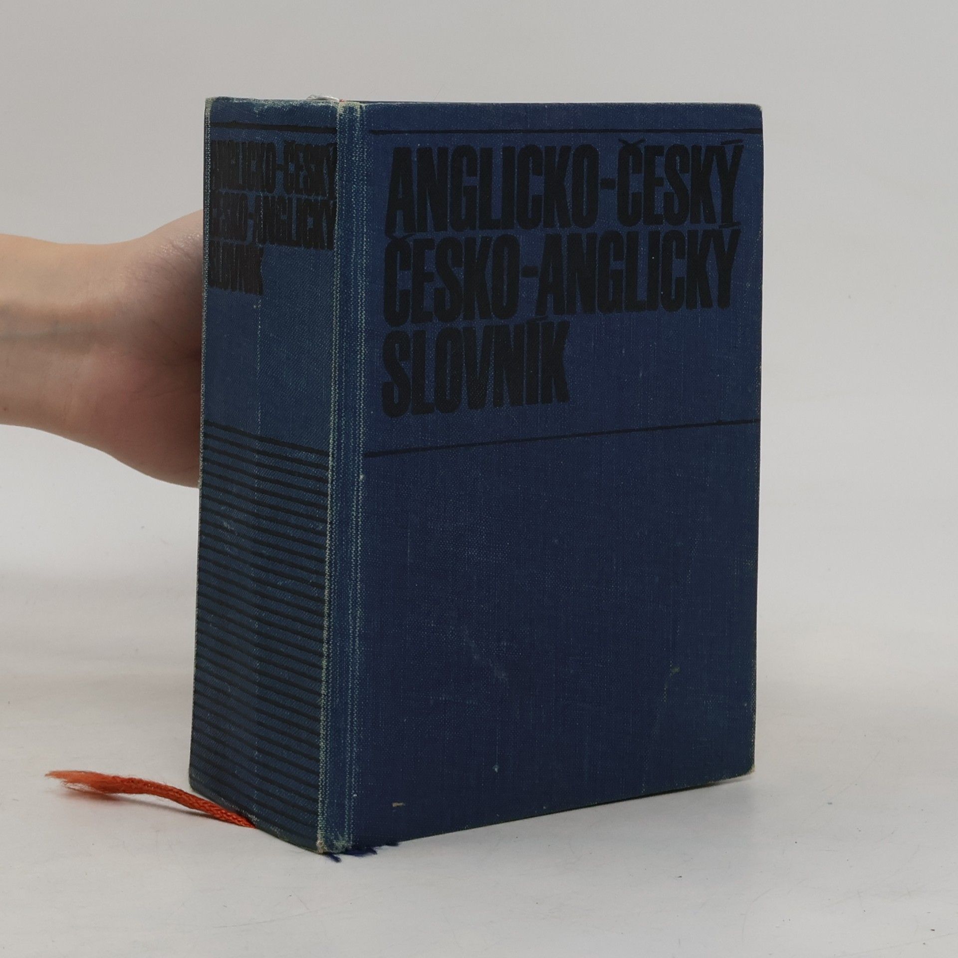 Anglicko-český, česko-anglický slovník