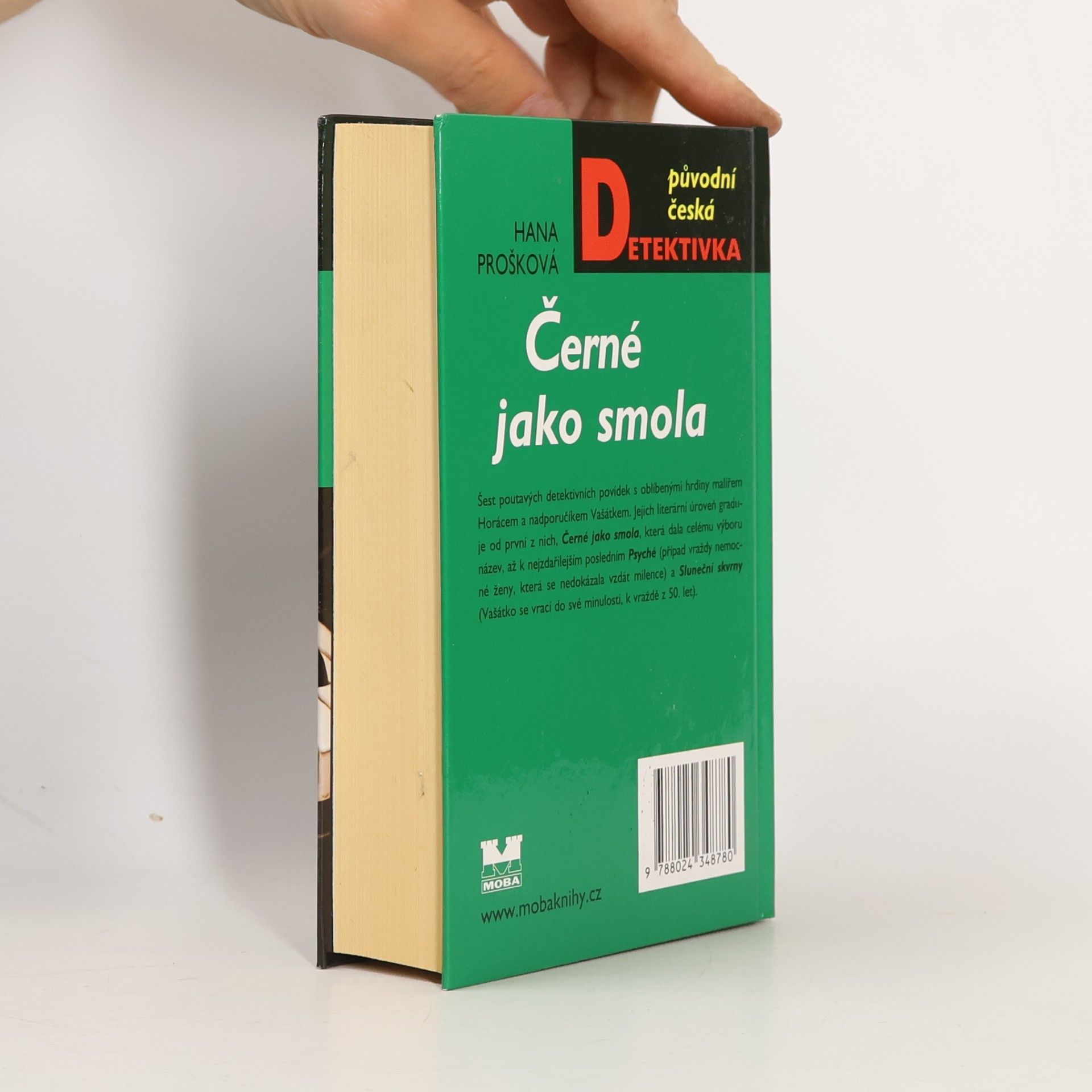 Hana Prošková Černé jako smola