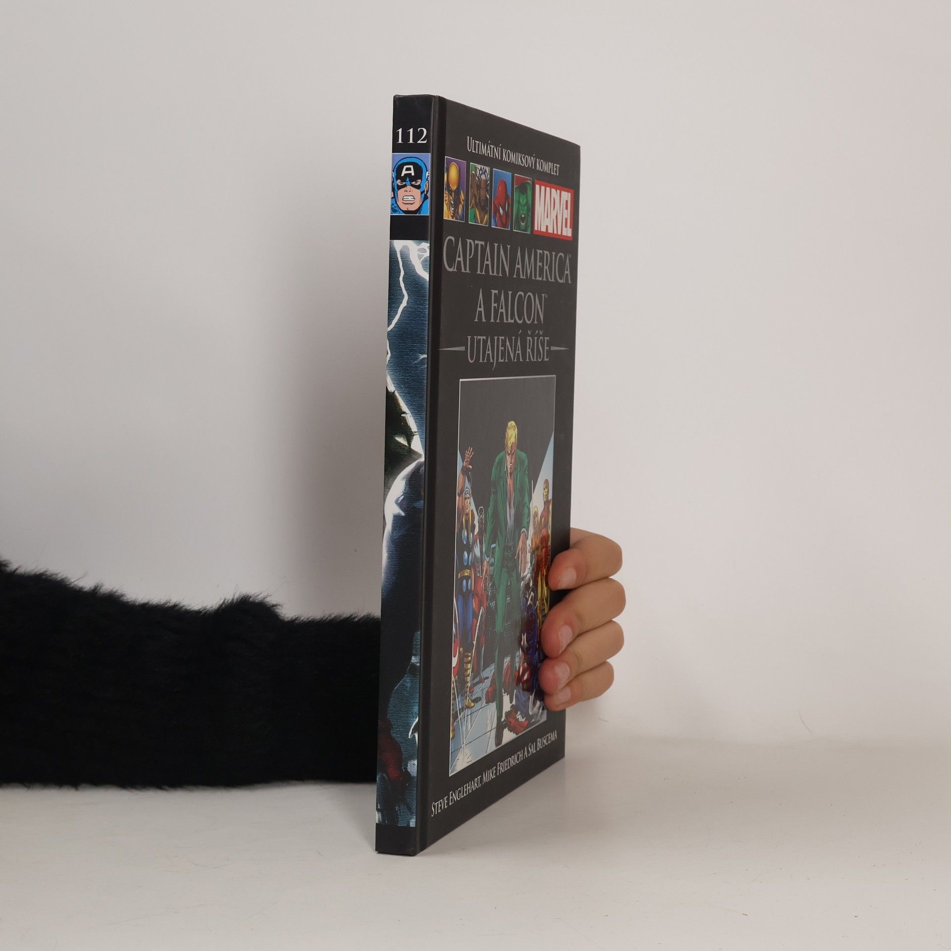 Die offizielle Marvel-Comic-Sammlung Classic XXX. Captain America und Falcon: Secret Empire