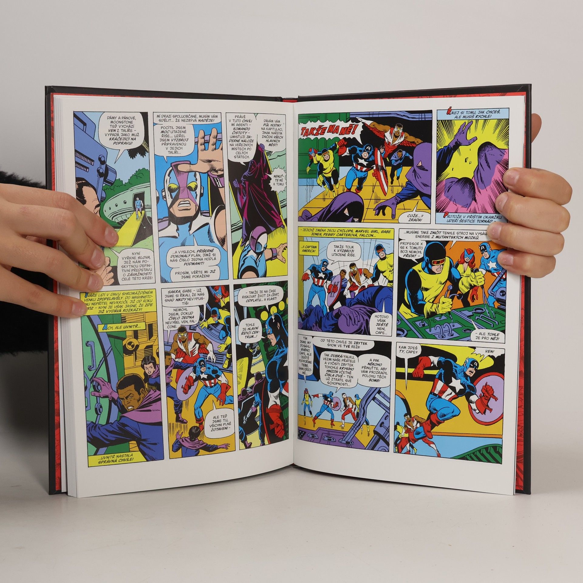 Steve Englehart Die offizielle Marvel-Comic-Sammlung Classic XXX. Captain America und Falcon: Secret Empire