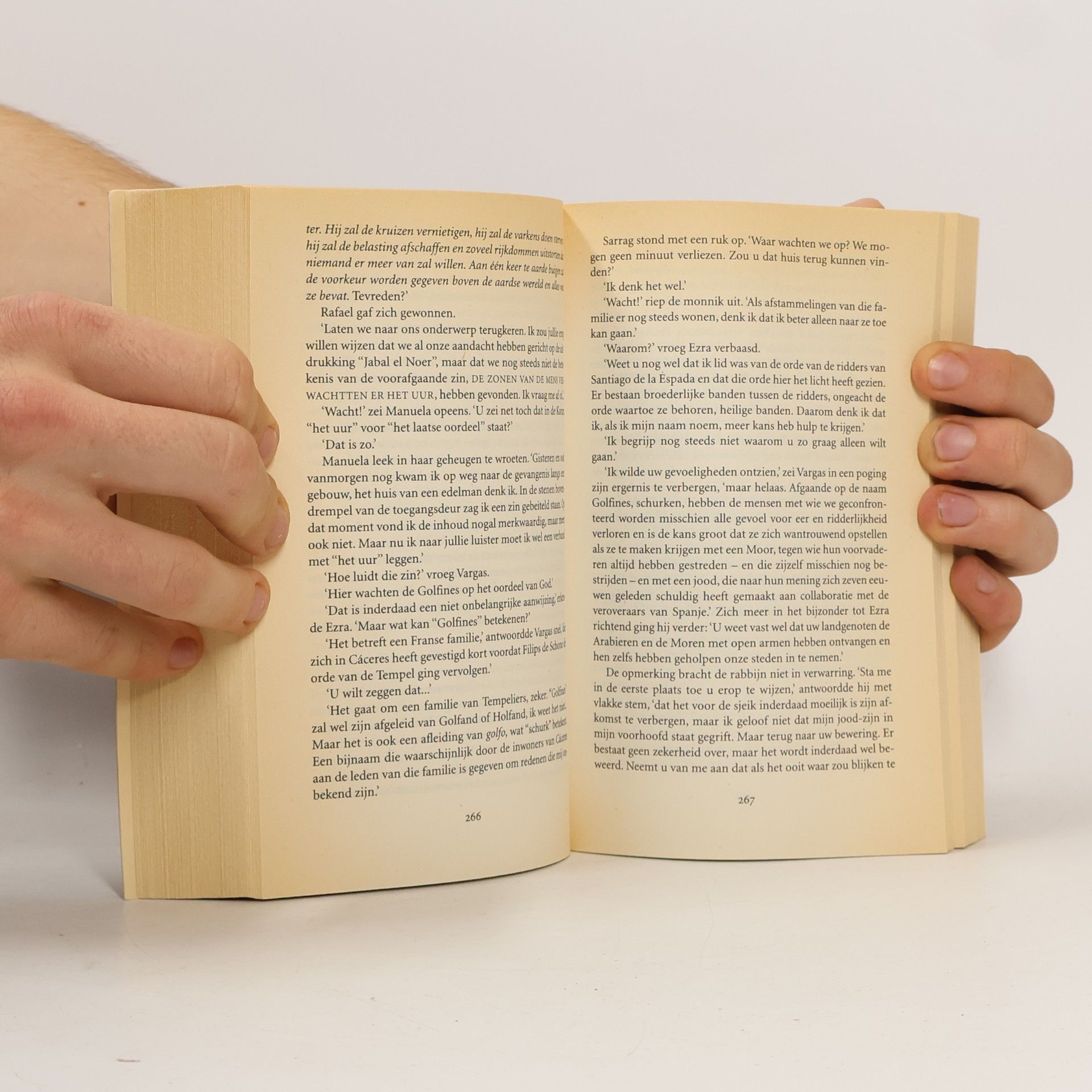 Frans F. de Haan Het saffieren boek