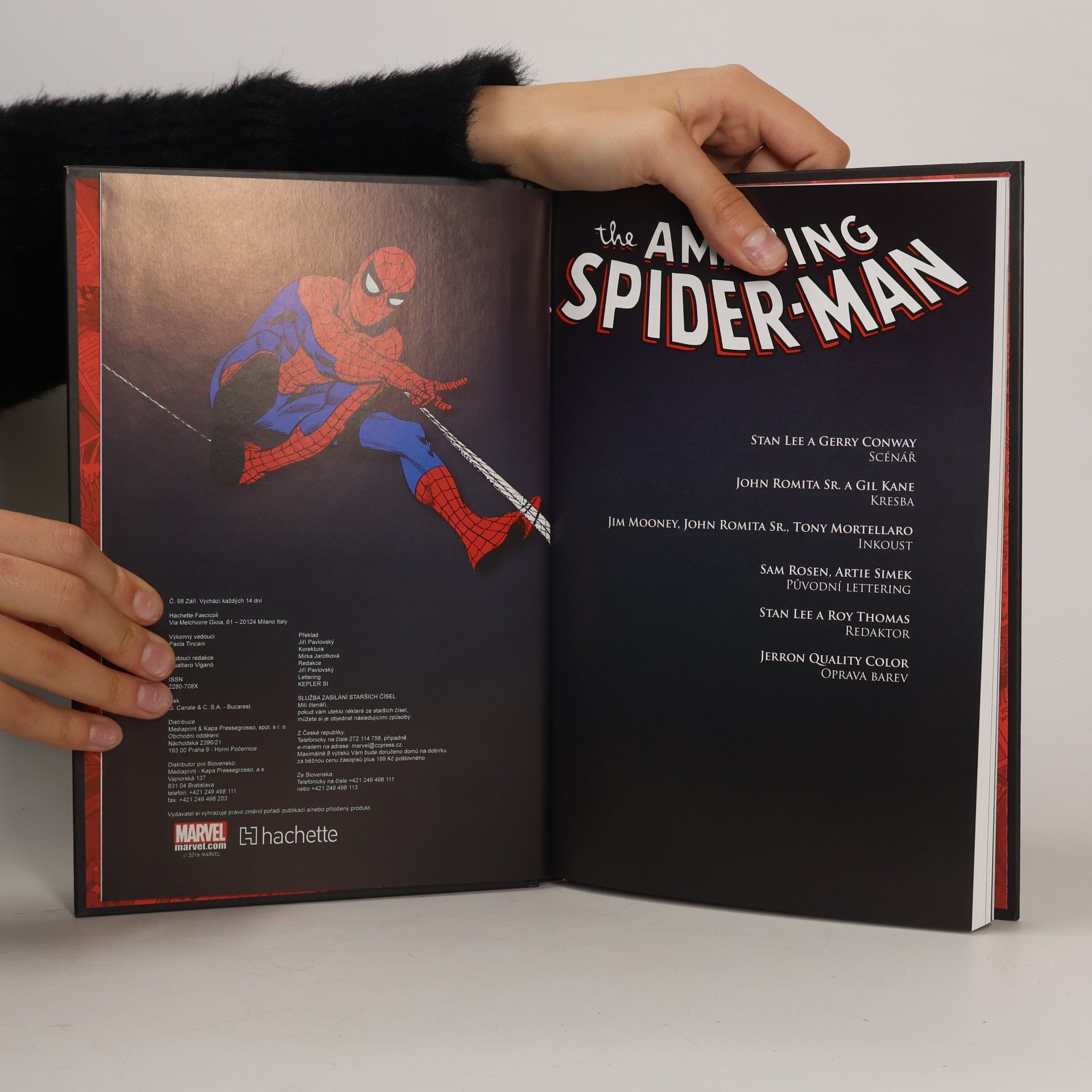 Stan Lee The Amazing Spider-Man: Smrt Stacyových