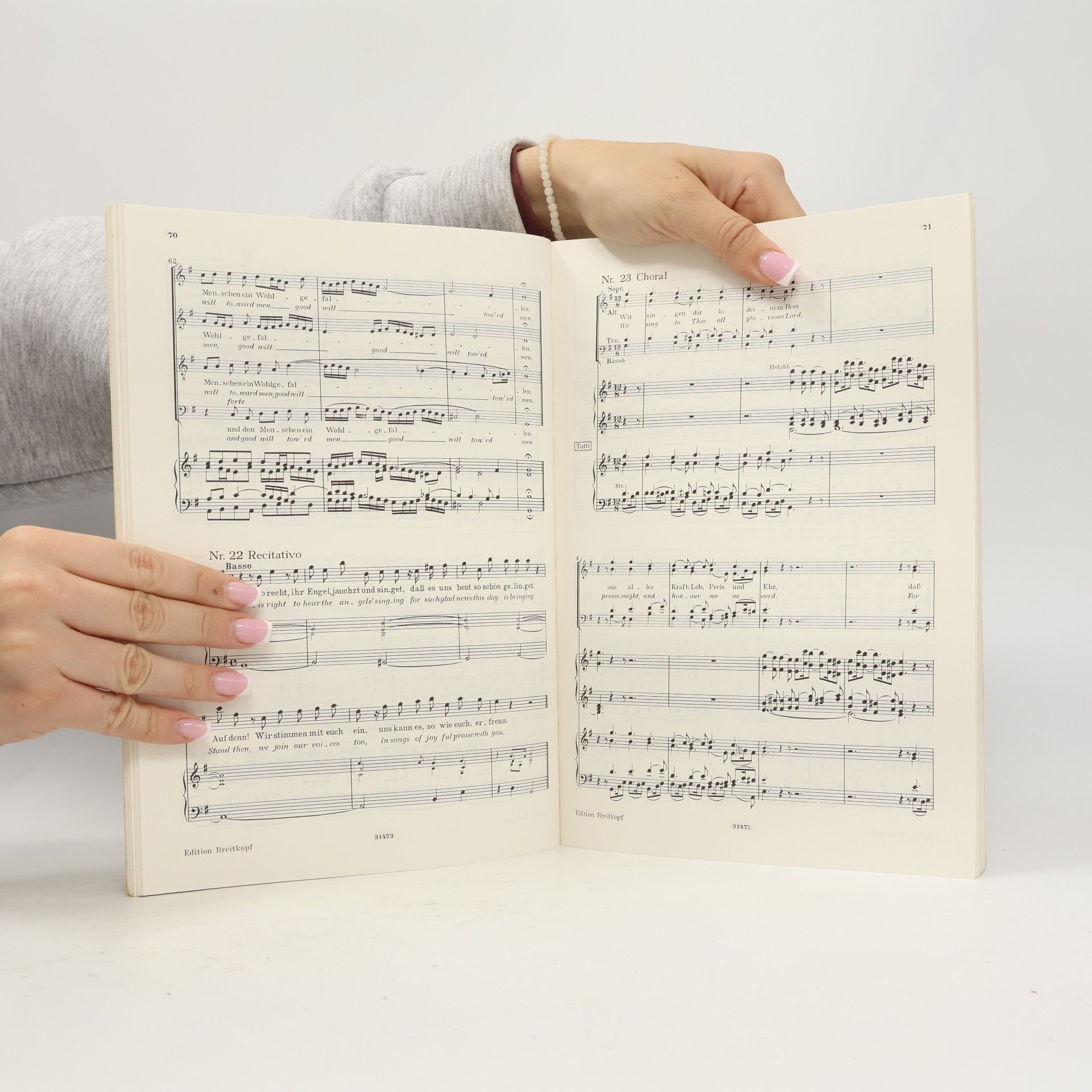 Johann Sebastian Bach Weihnachts-Oratorium