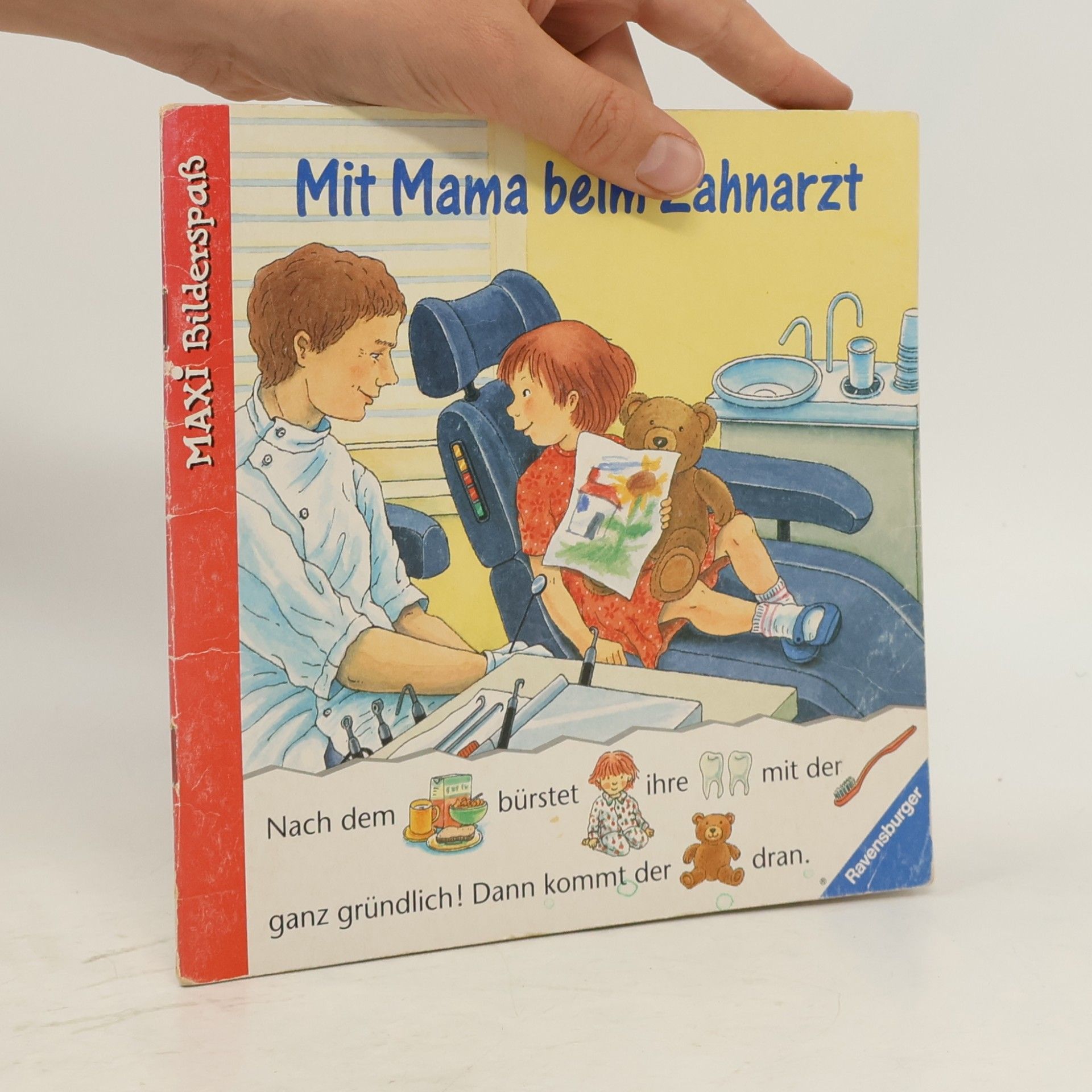 Rosemarie Künzler-Behncke Mit Mama beim Zahnarzt