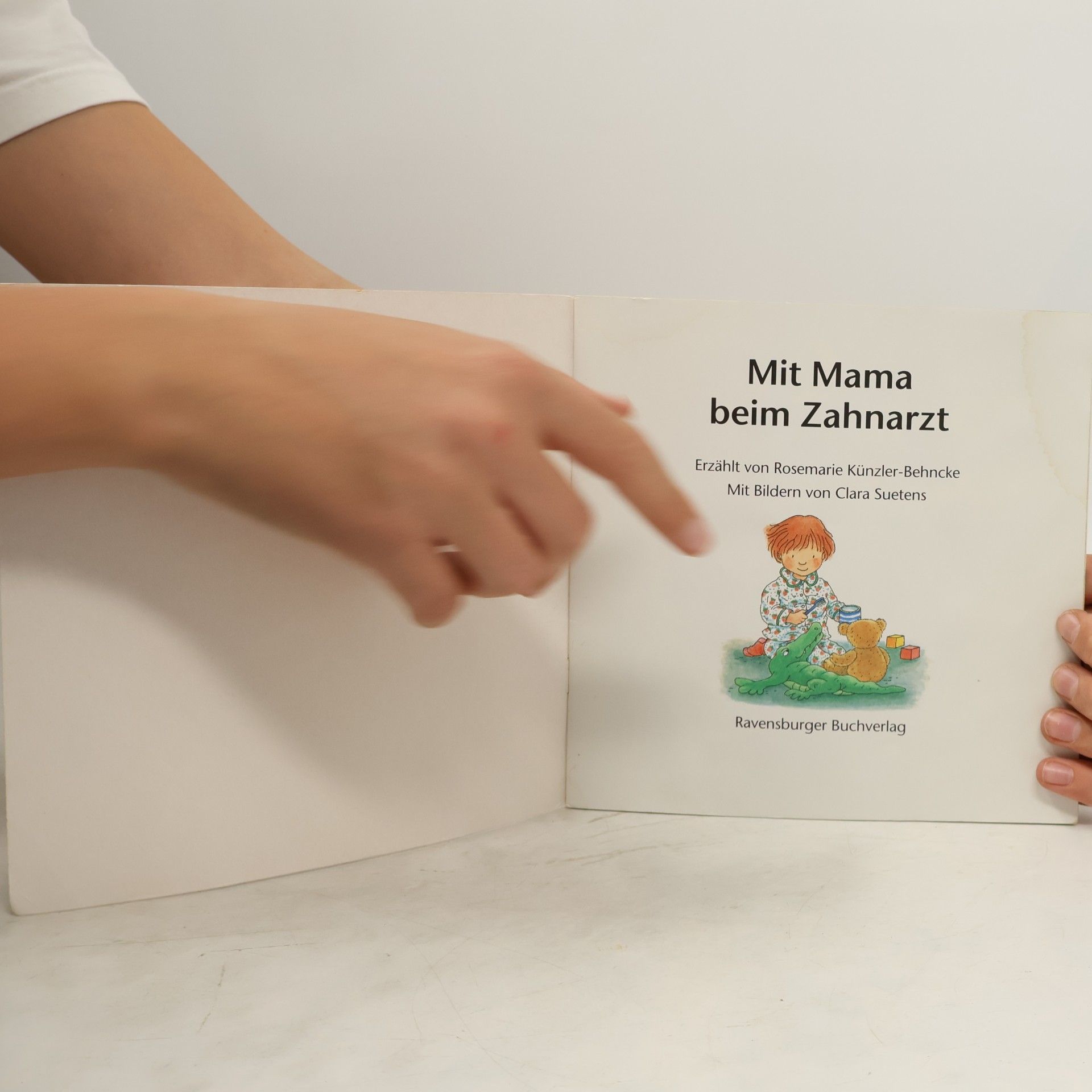 Rosemarie Künzler-Behncke Mit Mama beim Zahnarzt