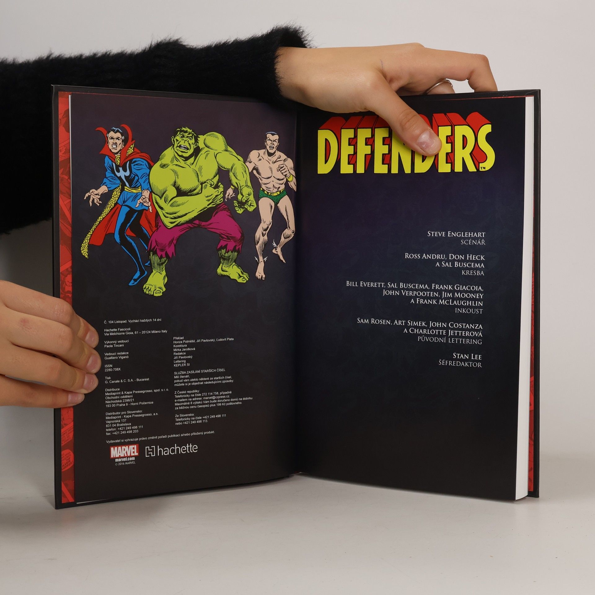 Steve Engelhart Defenders. Příchod Defenders!