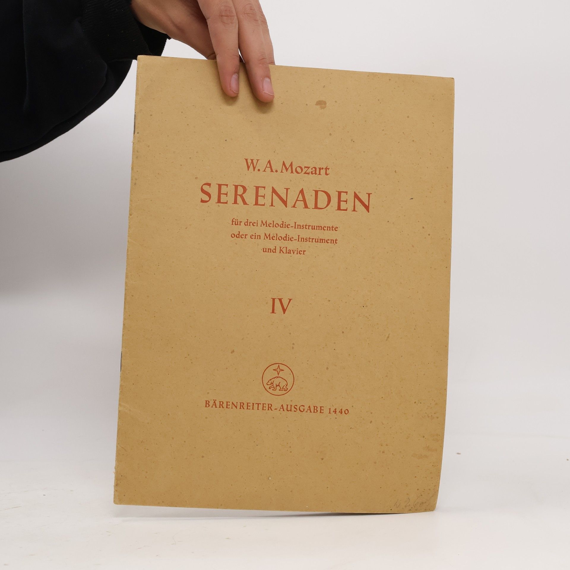 W. A. Mozart Serenanden IV
